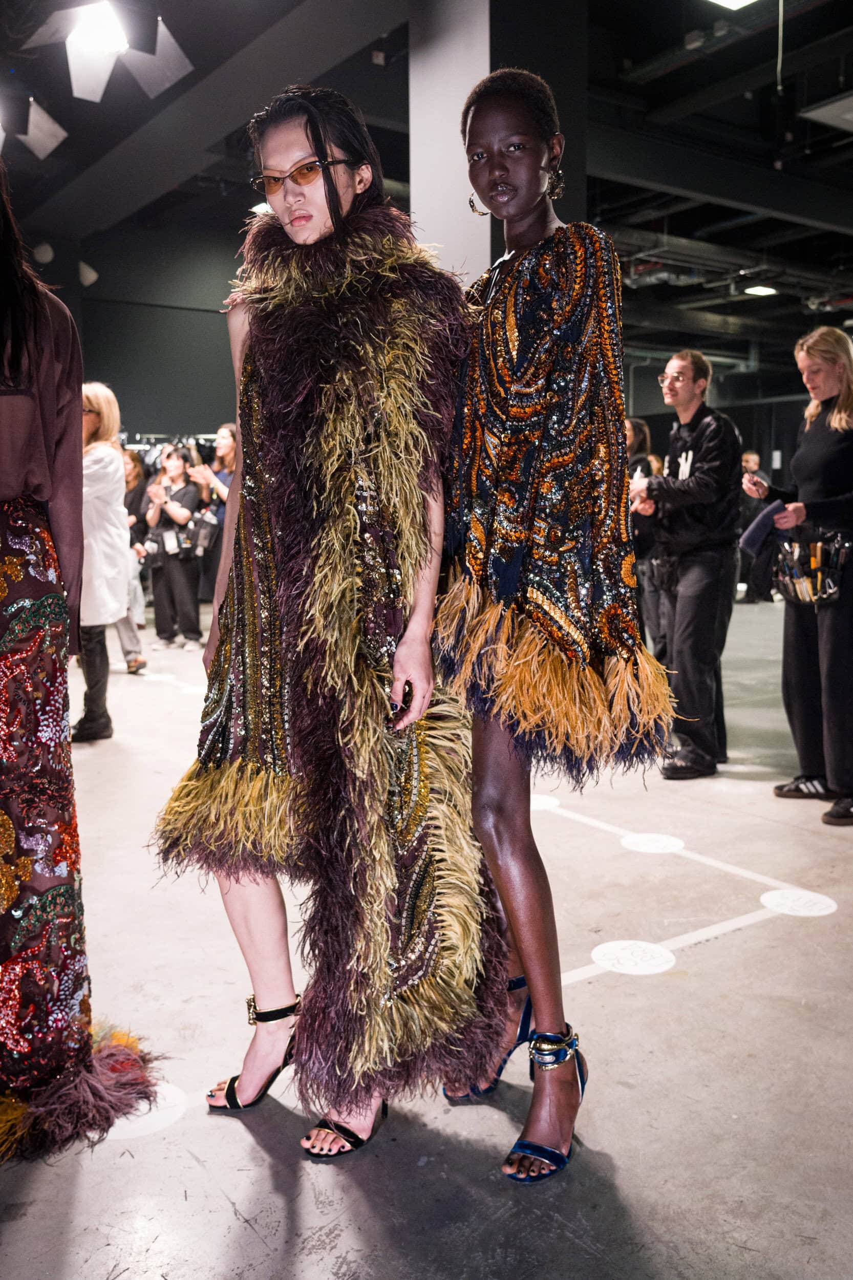 Etro Fall 2026 Fashion Show Backstage