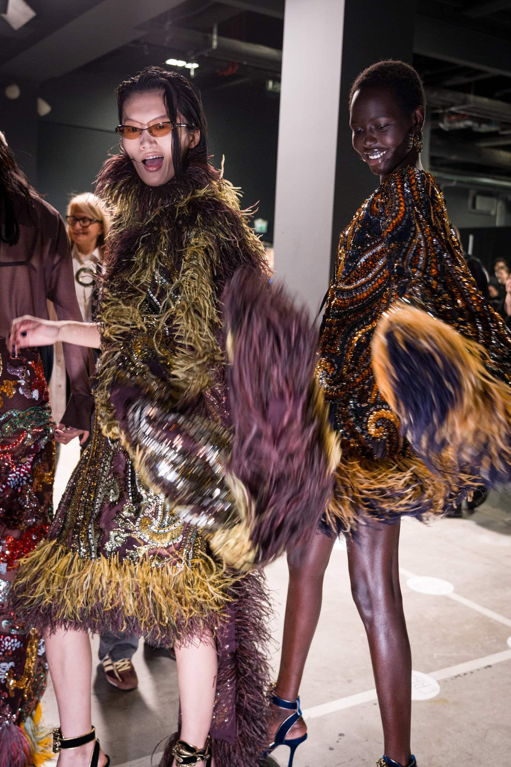 Etro Fall 2026 Fashion Show Backstage