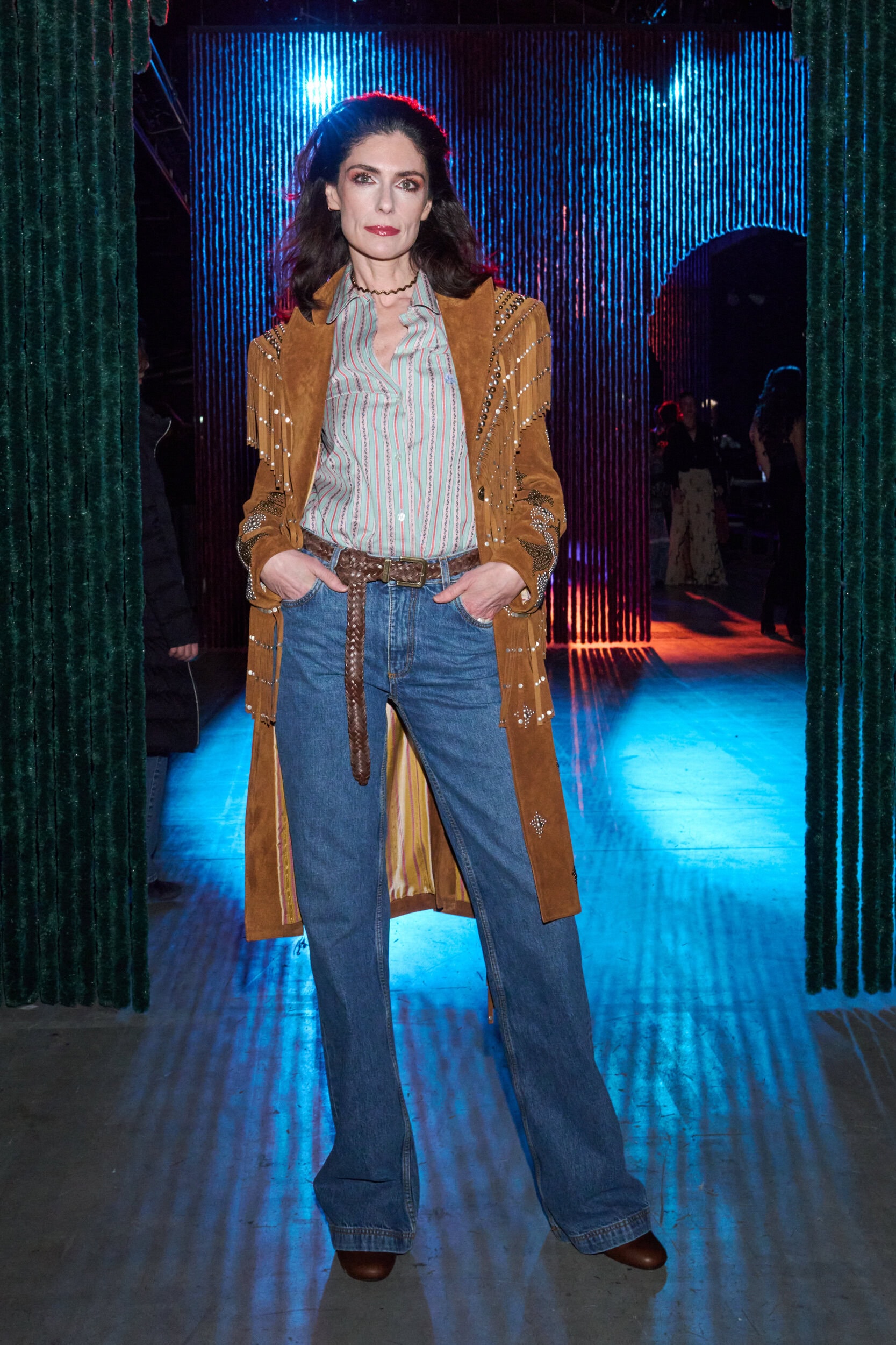 Etro Fall 2026 Fashion Show Front Row