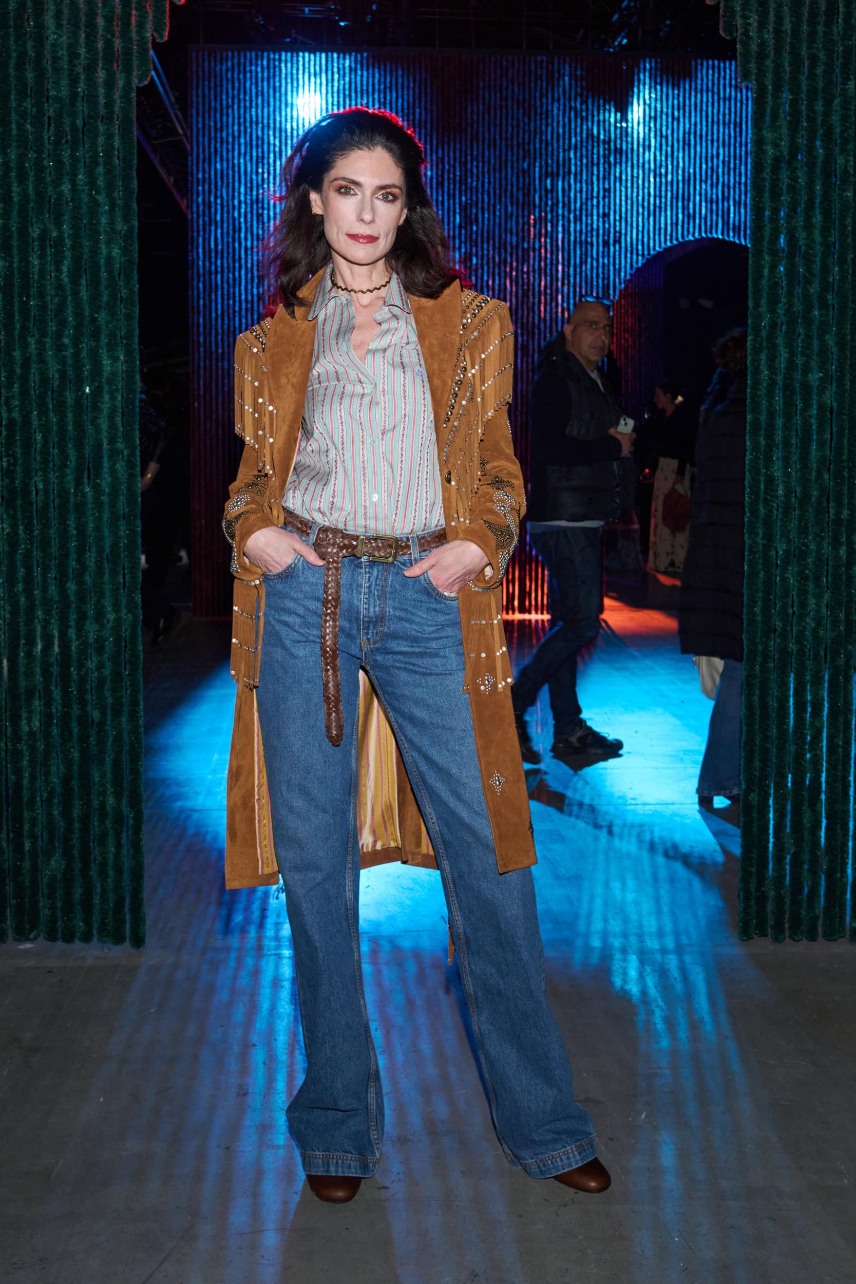 Etro Fall 2026 Fashion Show Front Row