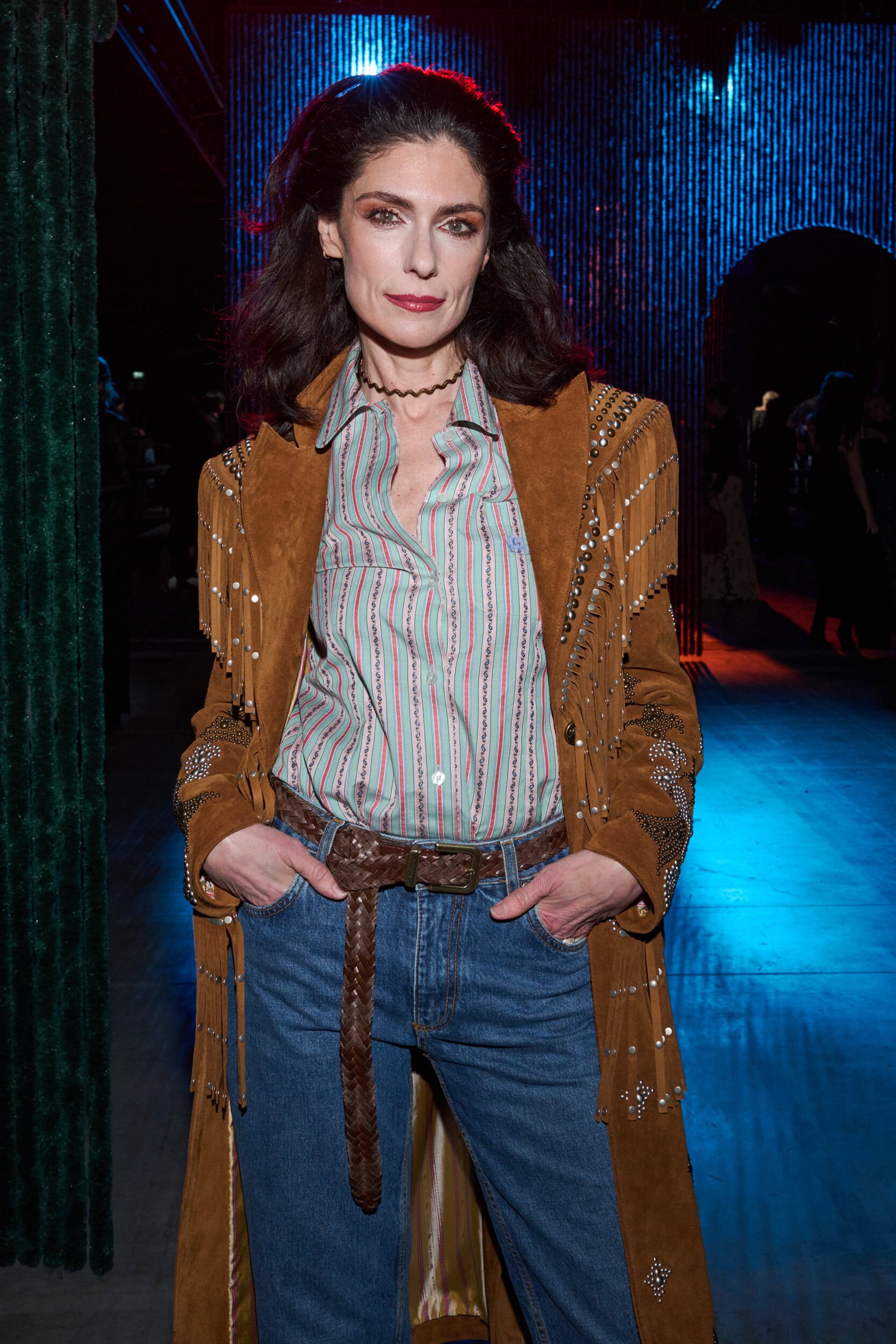 Etro Fall 2026 Fashion Show Front Row