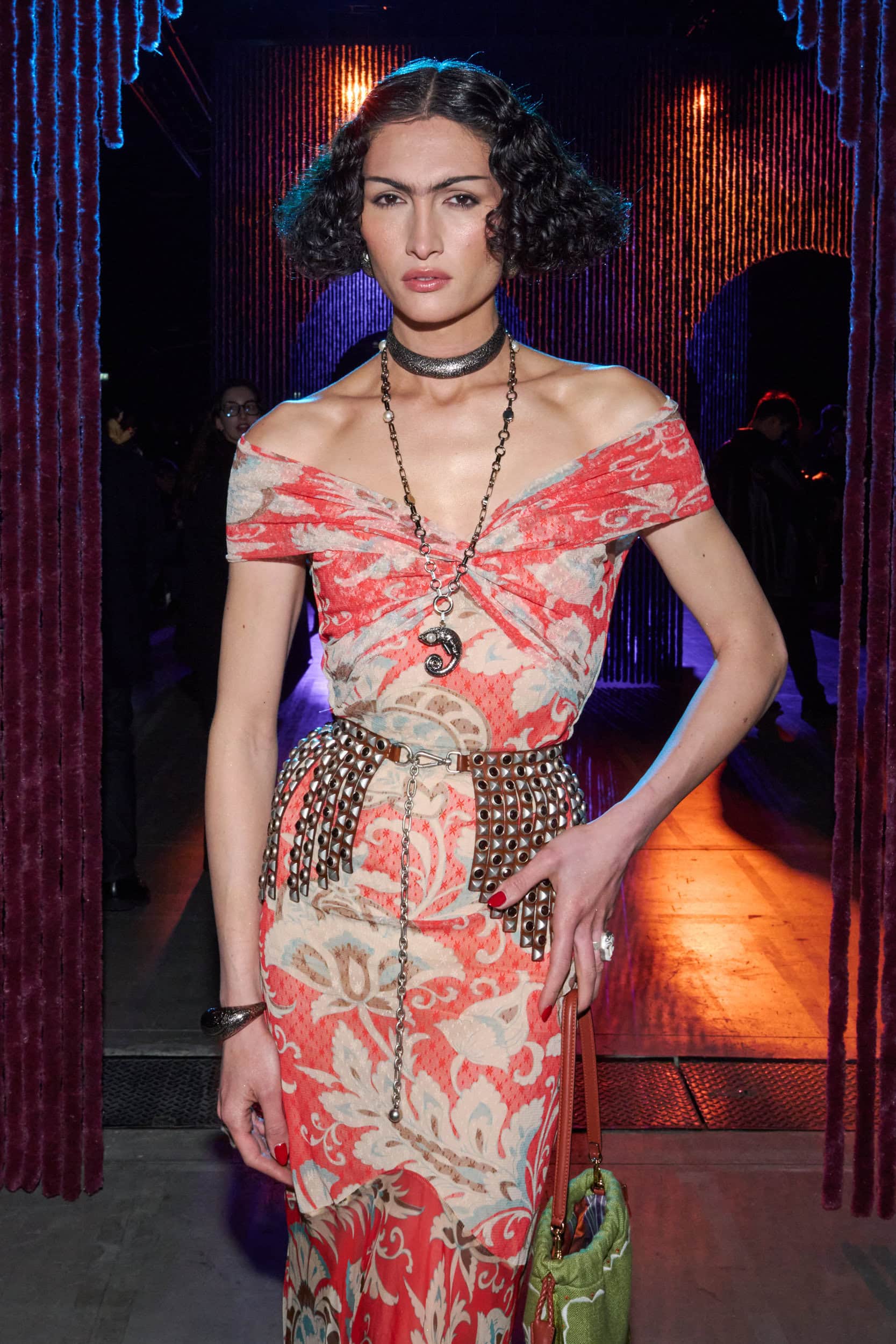 Etro Fall 2026 Fashion Show Front Row