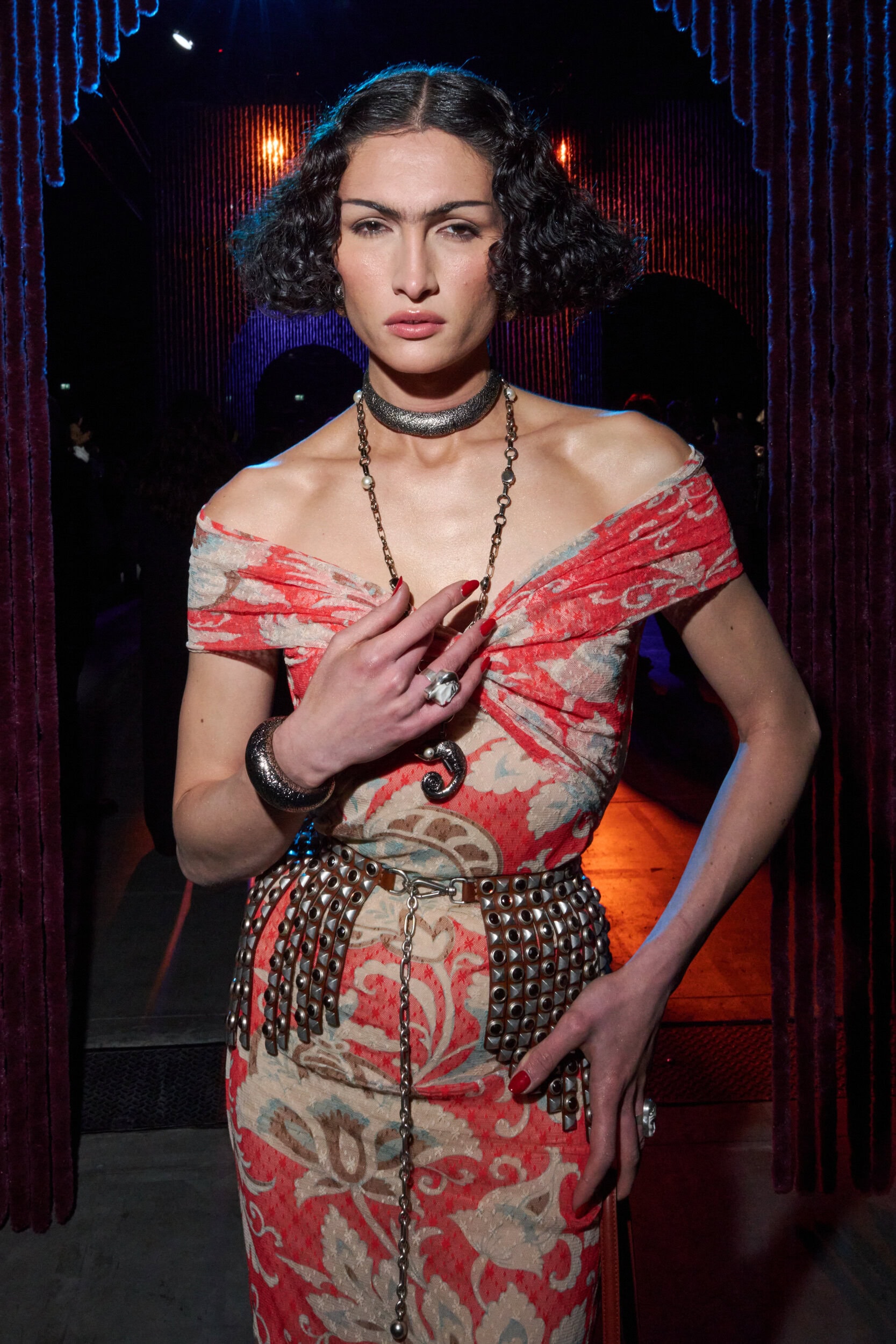 Etro Fall 2026 Fashion Show Front Row