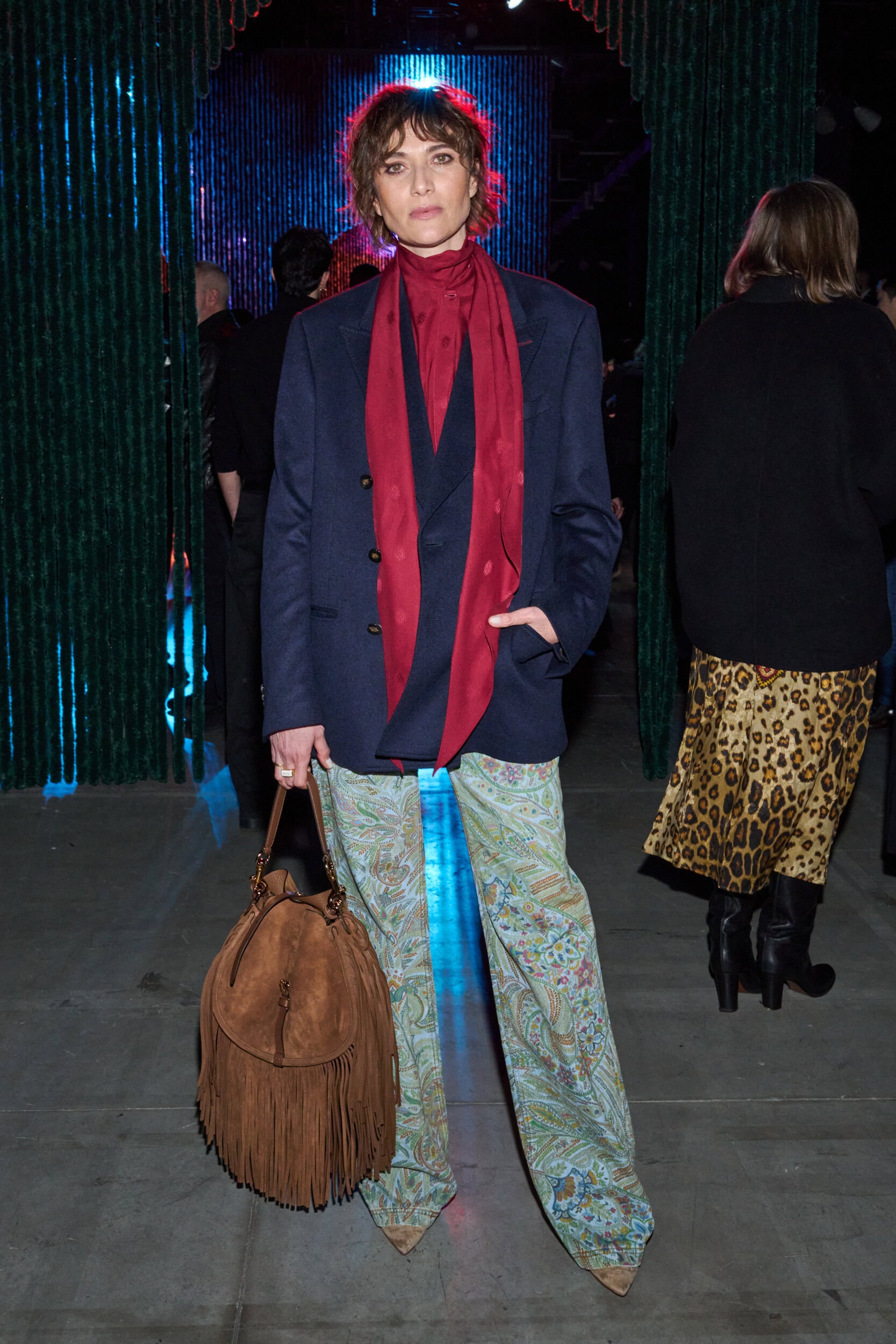 Etro Fall 2026 Fashion Show Front Row