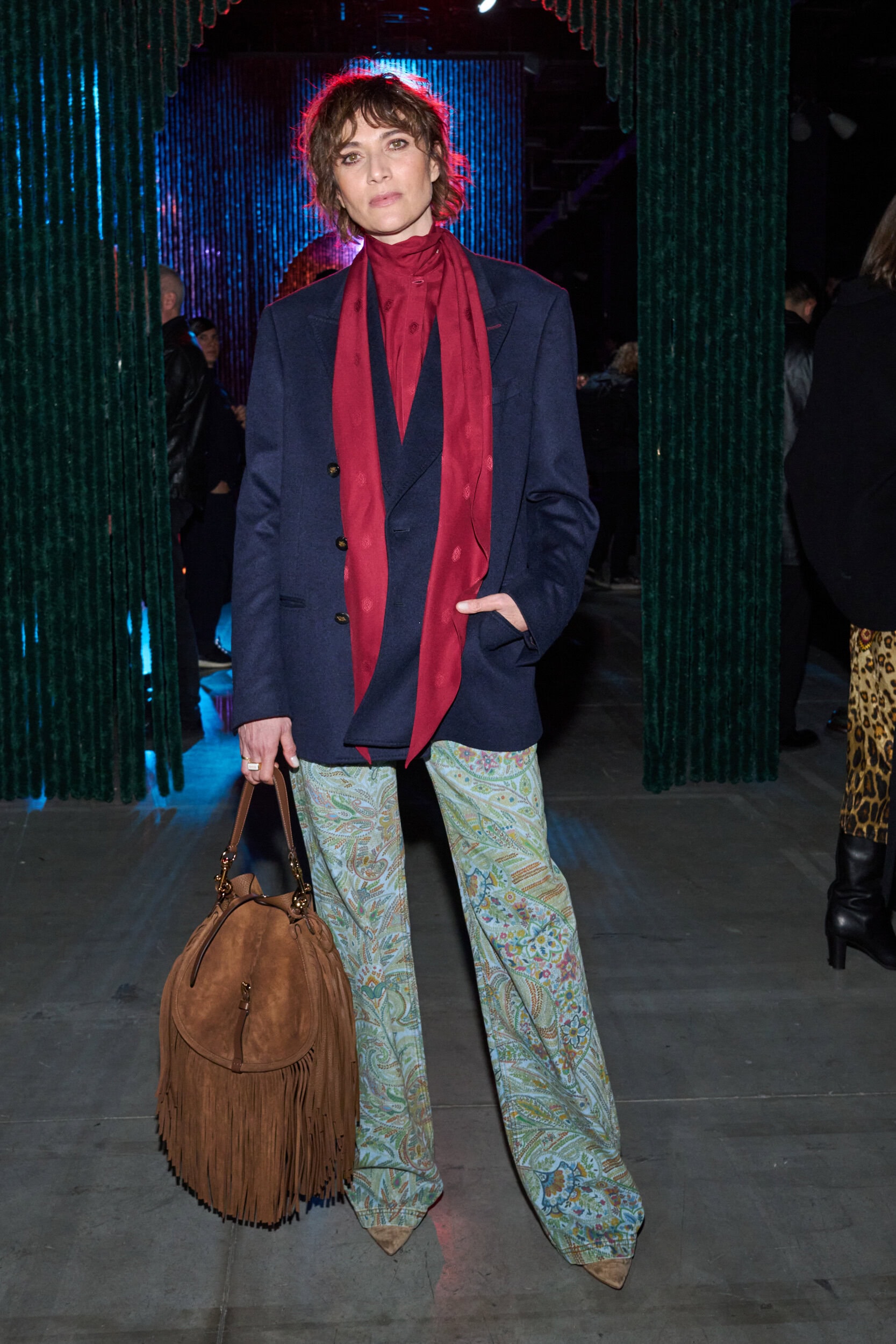 Etro Fall 2026 Fashion Show Front Row
