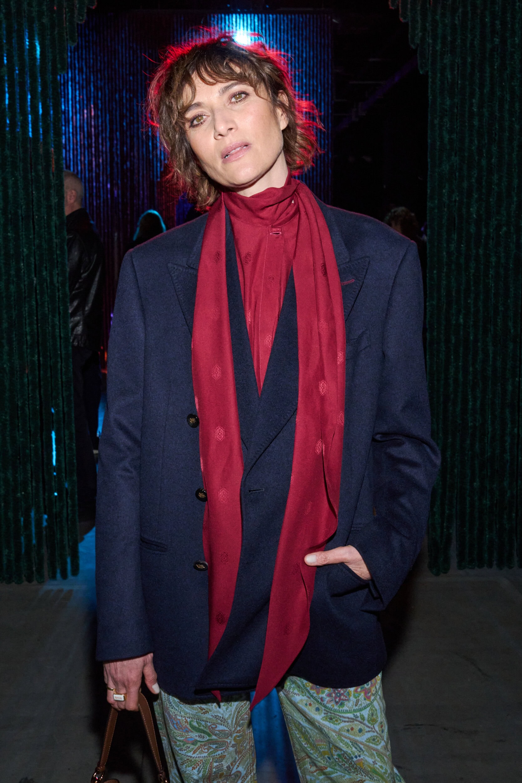 Etro Fall 2026 Fashion Show Front Row