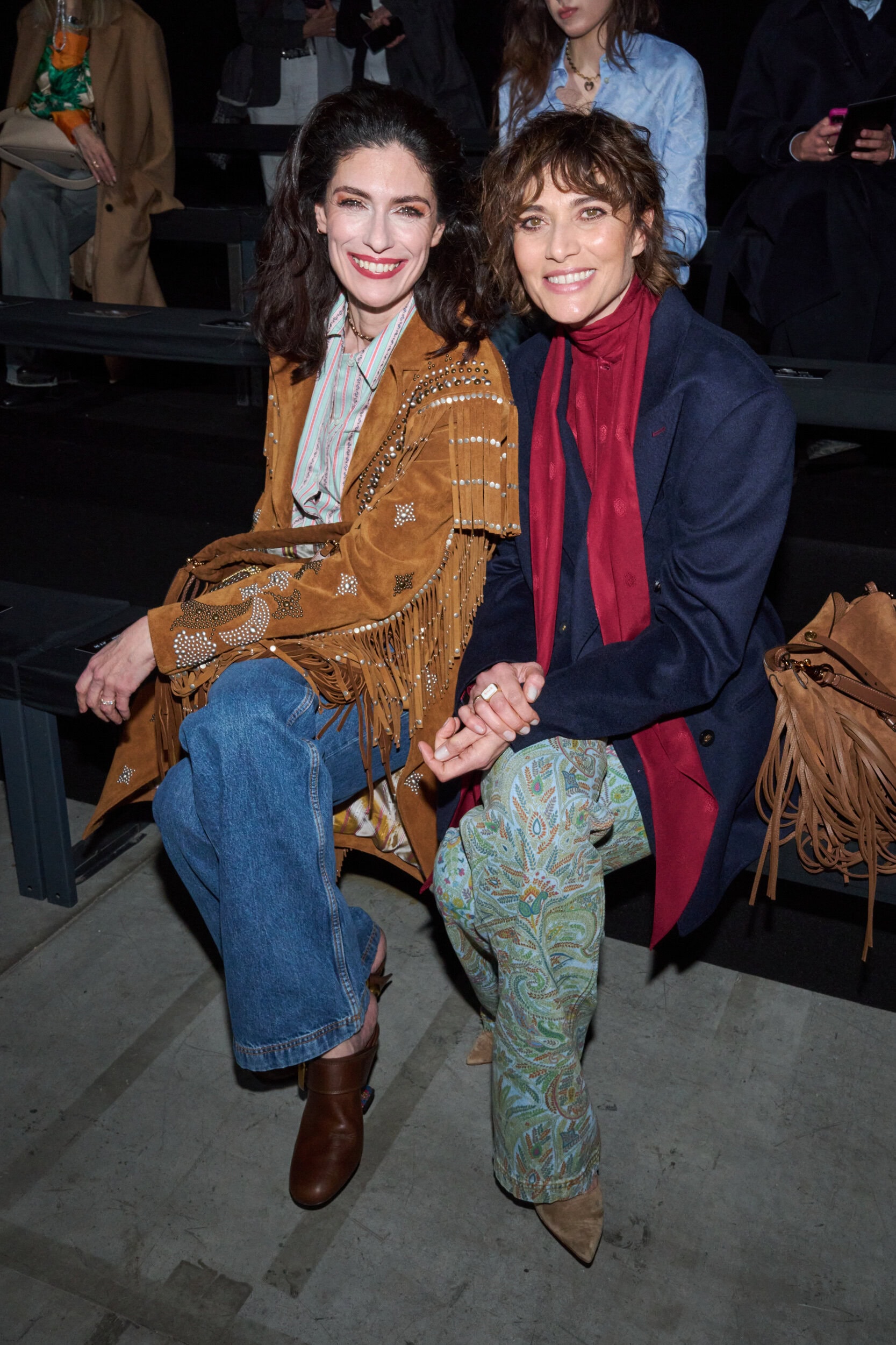 Etro Fall 2026 Fashion Show Front Row