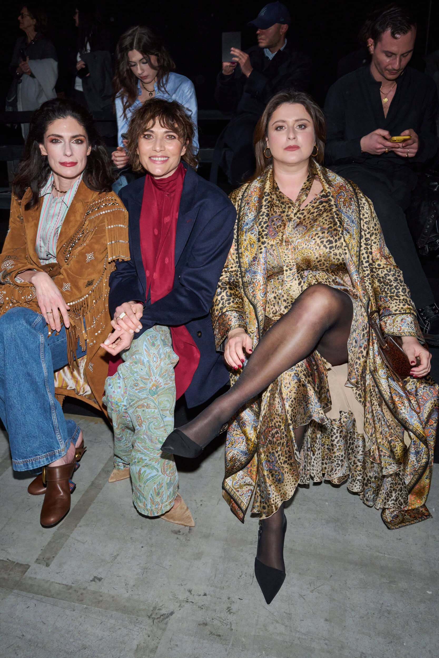 Etro Fall 2026 Fashion Show Front Row