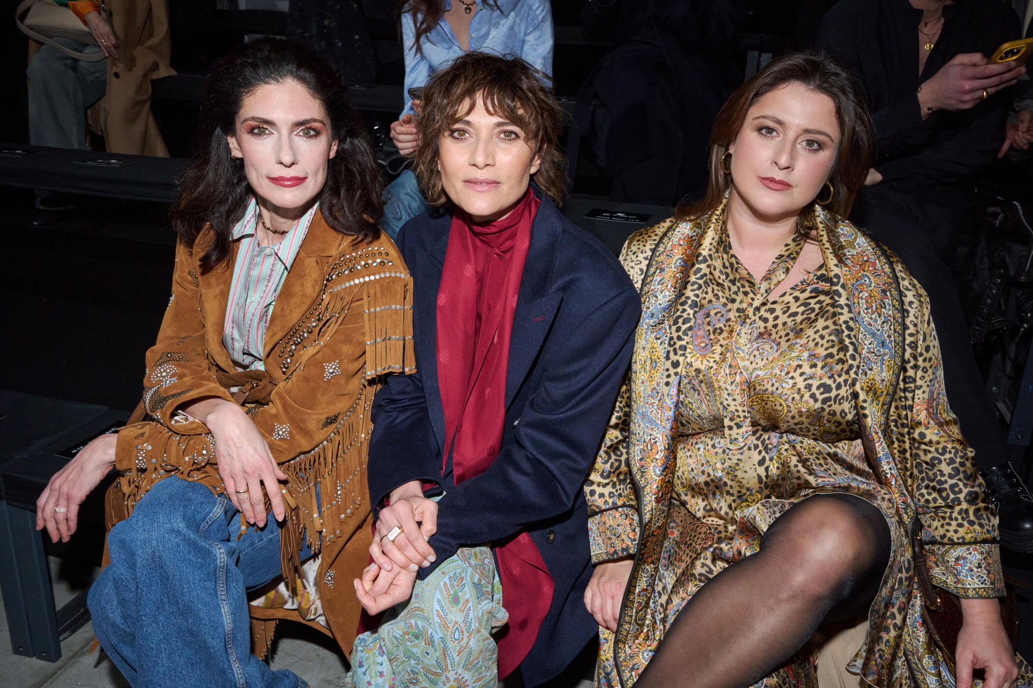Etro Fall 2026 Fashion Show Front Row
