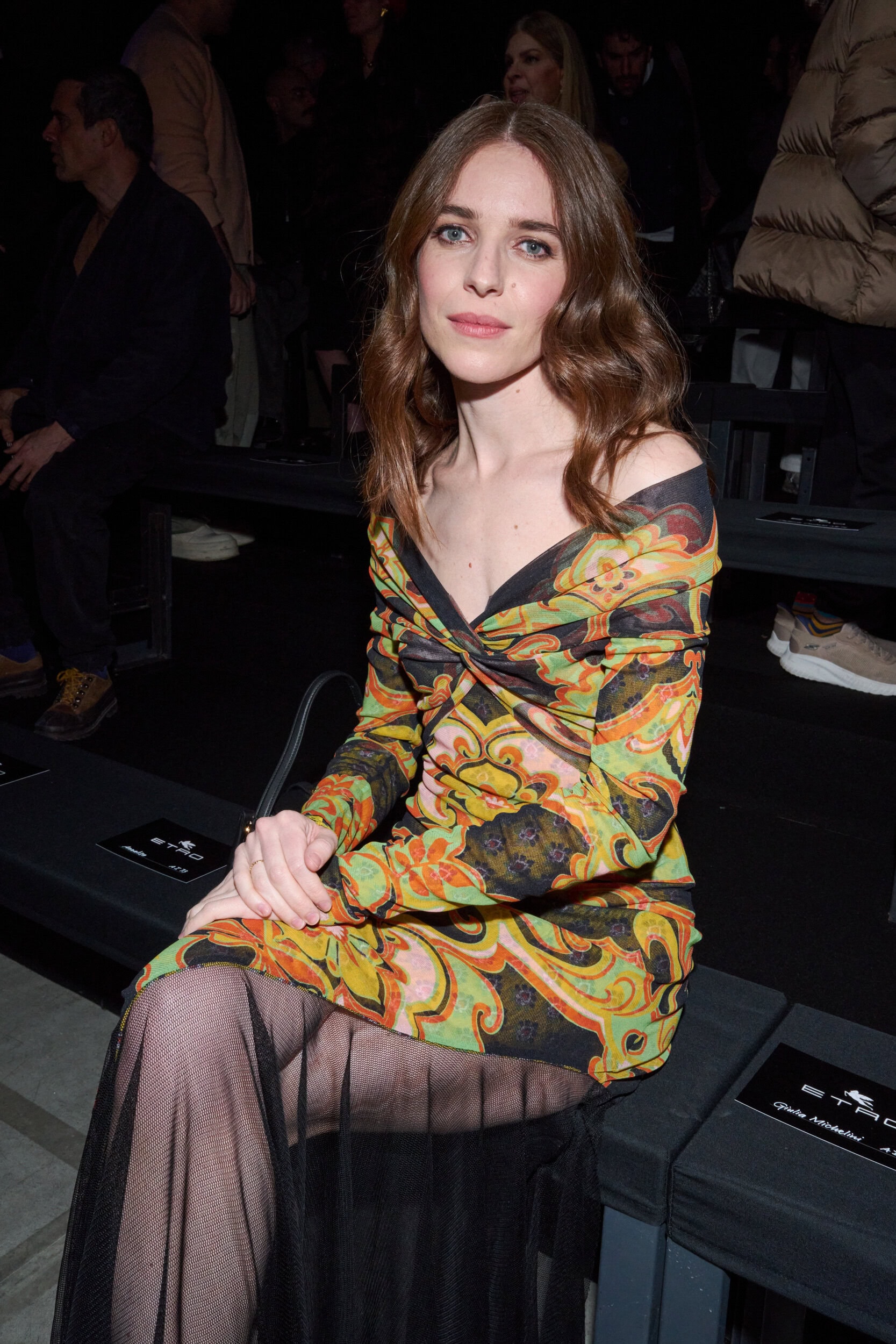 Etro Fall 2026 Fashion Show Front Row
