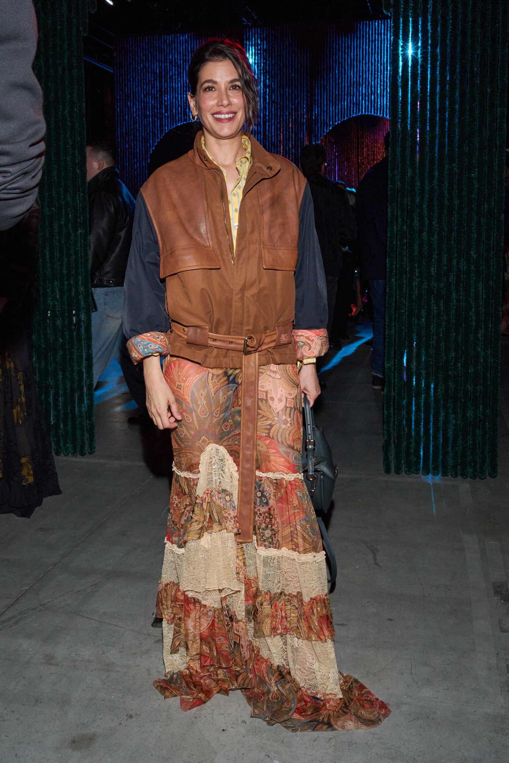 Etro Fall 2026 Fashion Show Front Row