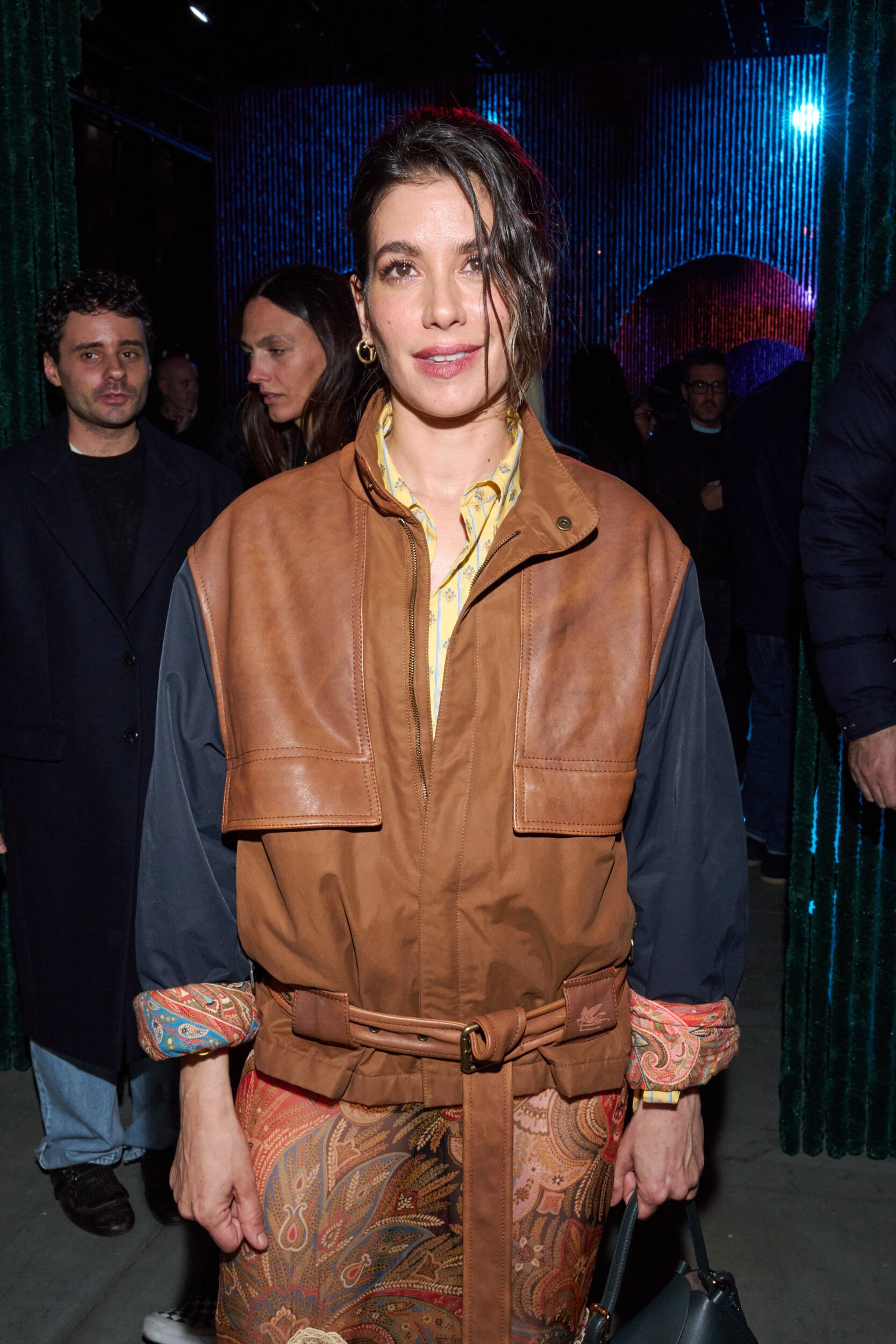 Etro Fall 2026 Fashion Show Front Row