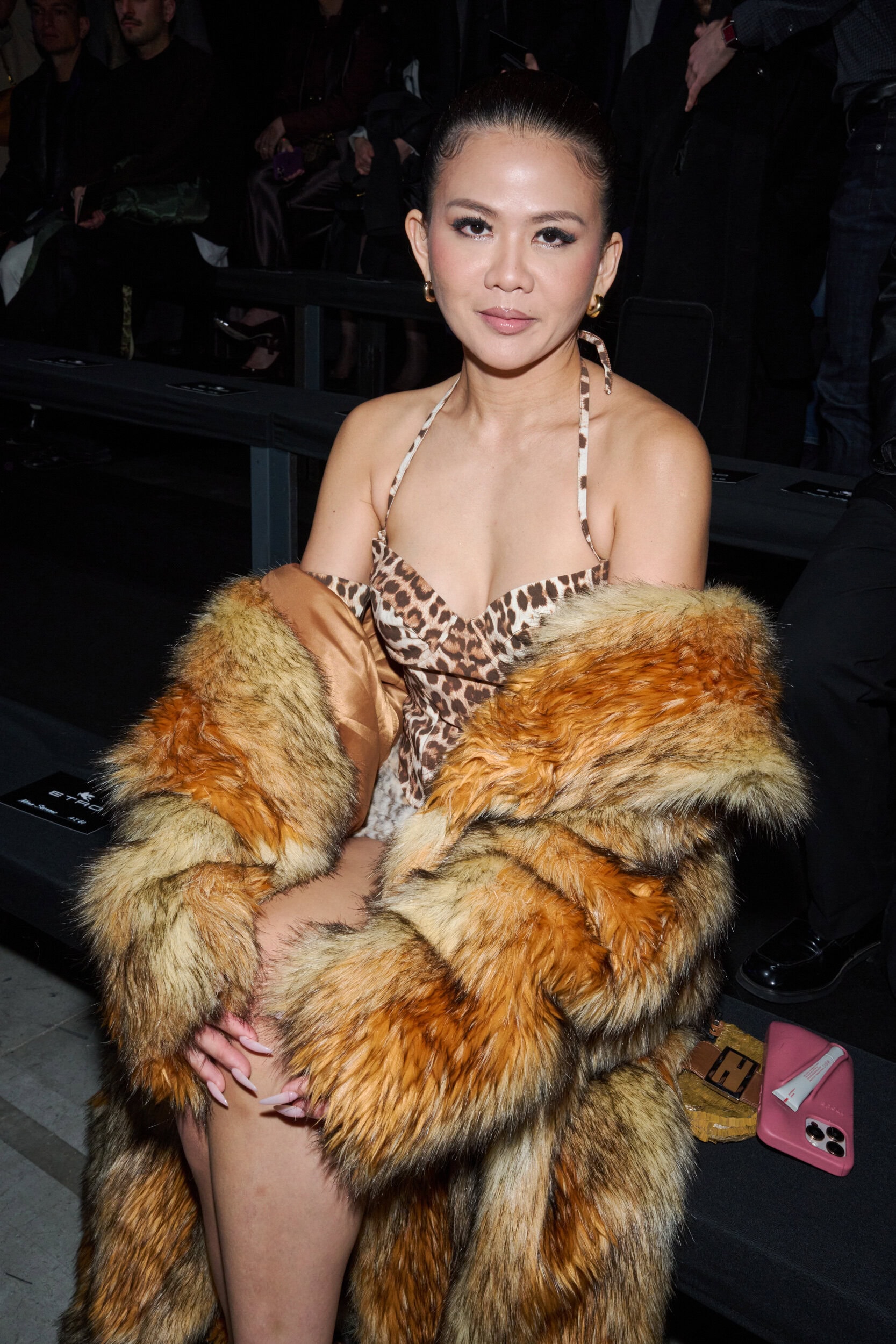 Etro Fall 2026 Fashion Show Front Row