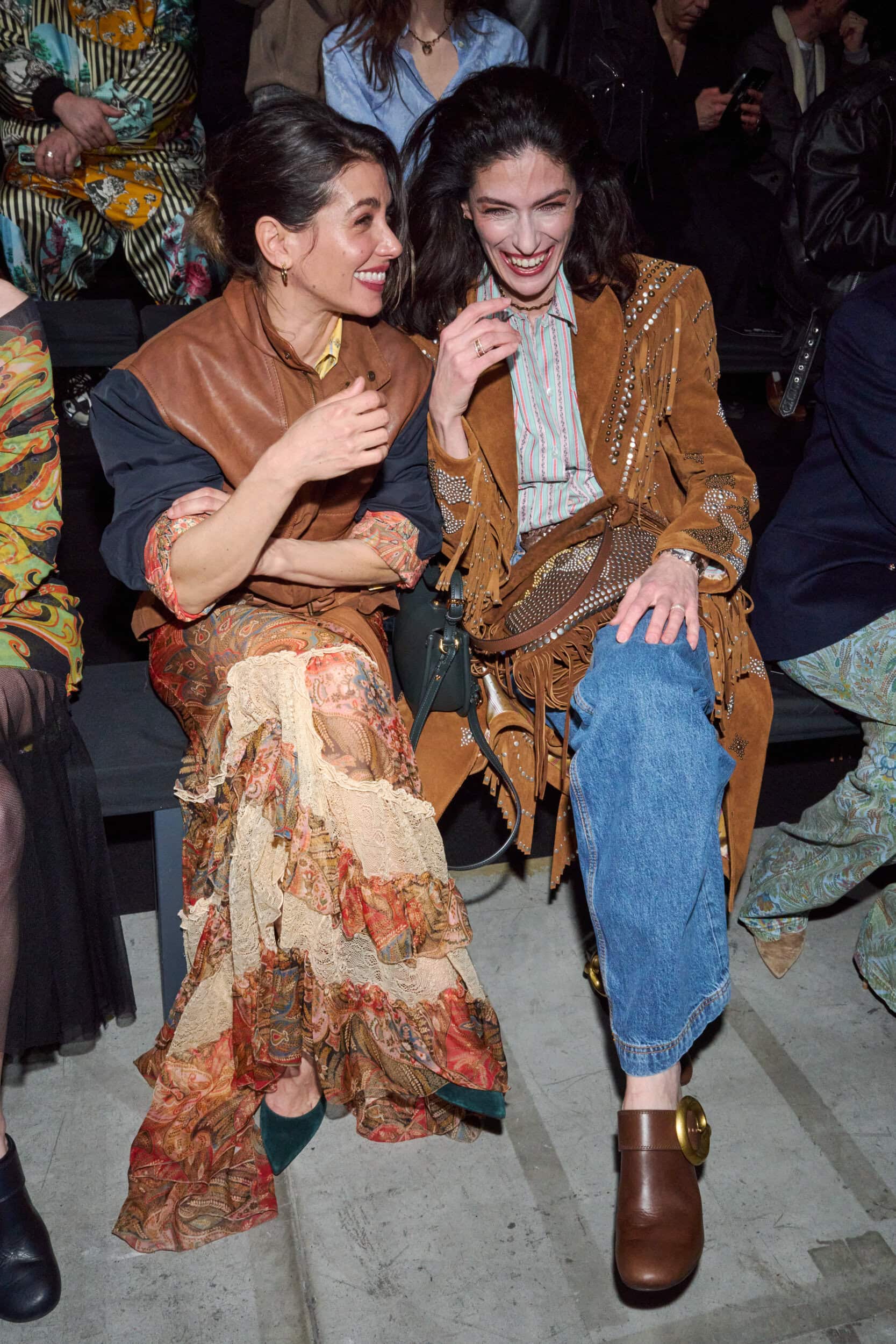 Etro Fall 2026 Fashion Show Front Row