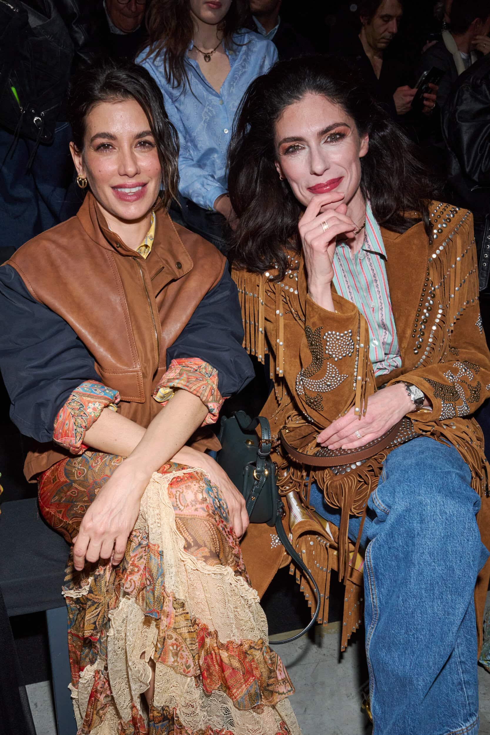 Etro Fall 2026 Fashion Show Front Row