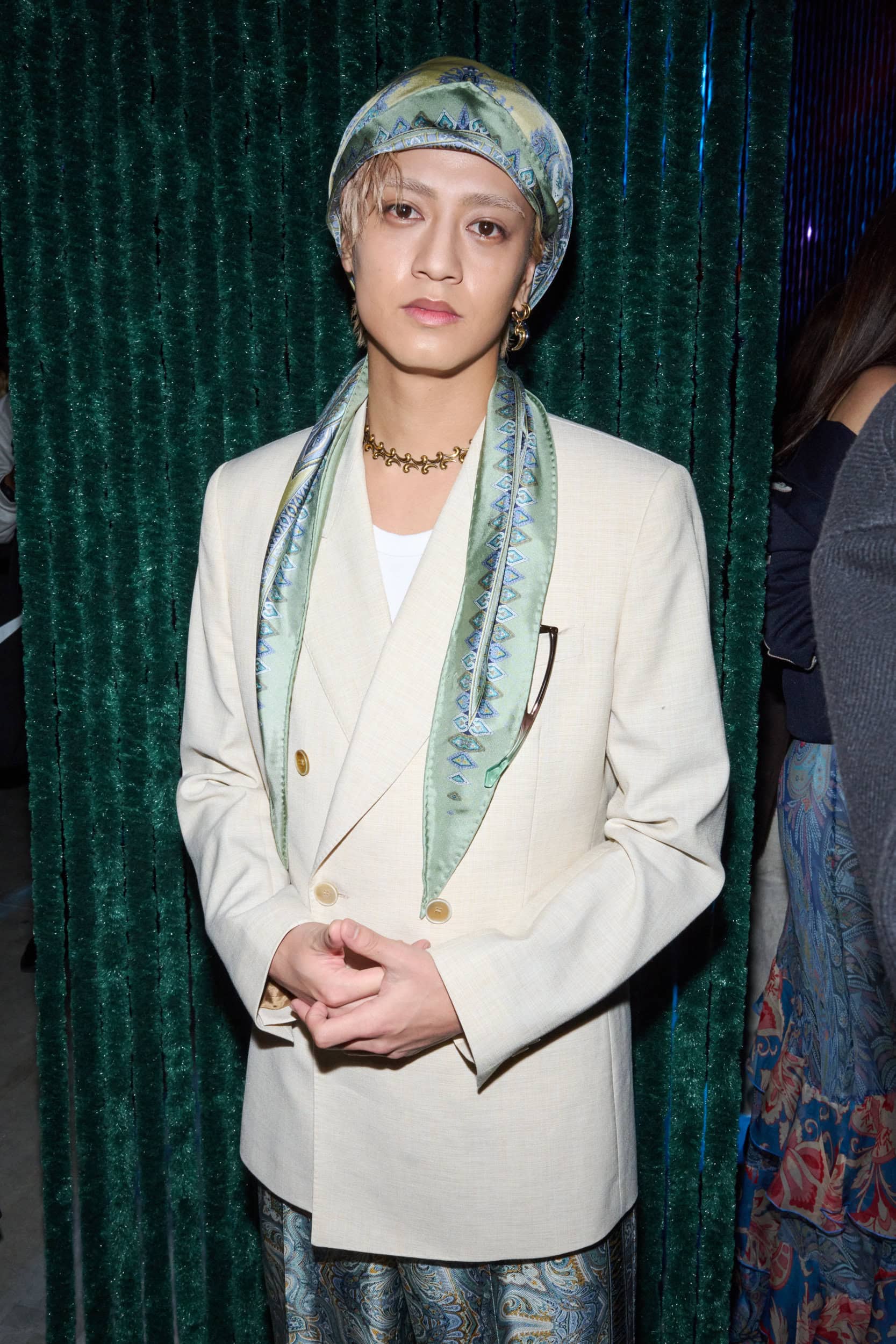 Etro Fall 2026 Fashion Show Front Row