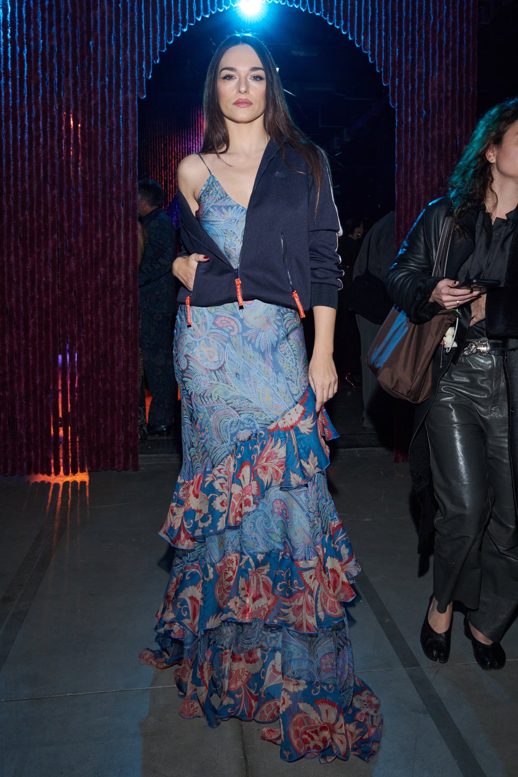 Etro Fall 2026 Fashion Show Front Row