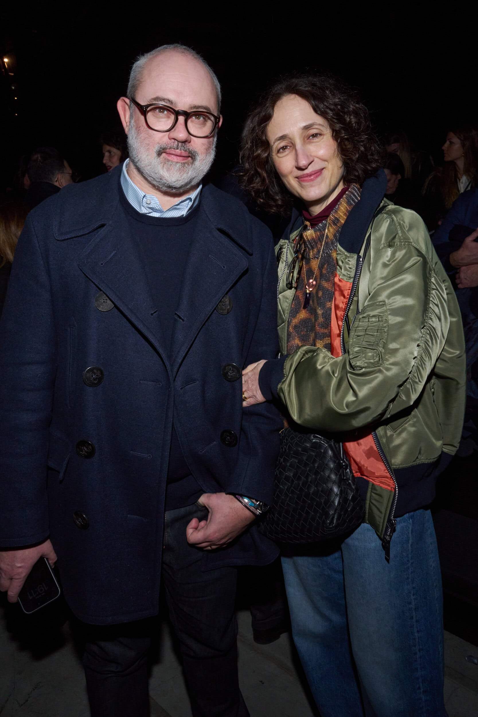 Etro Fall 2026 Fashion Show Front Row