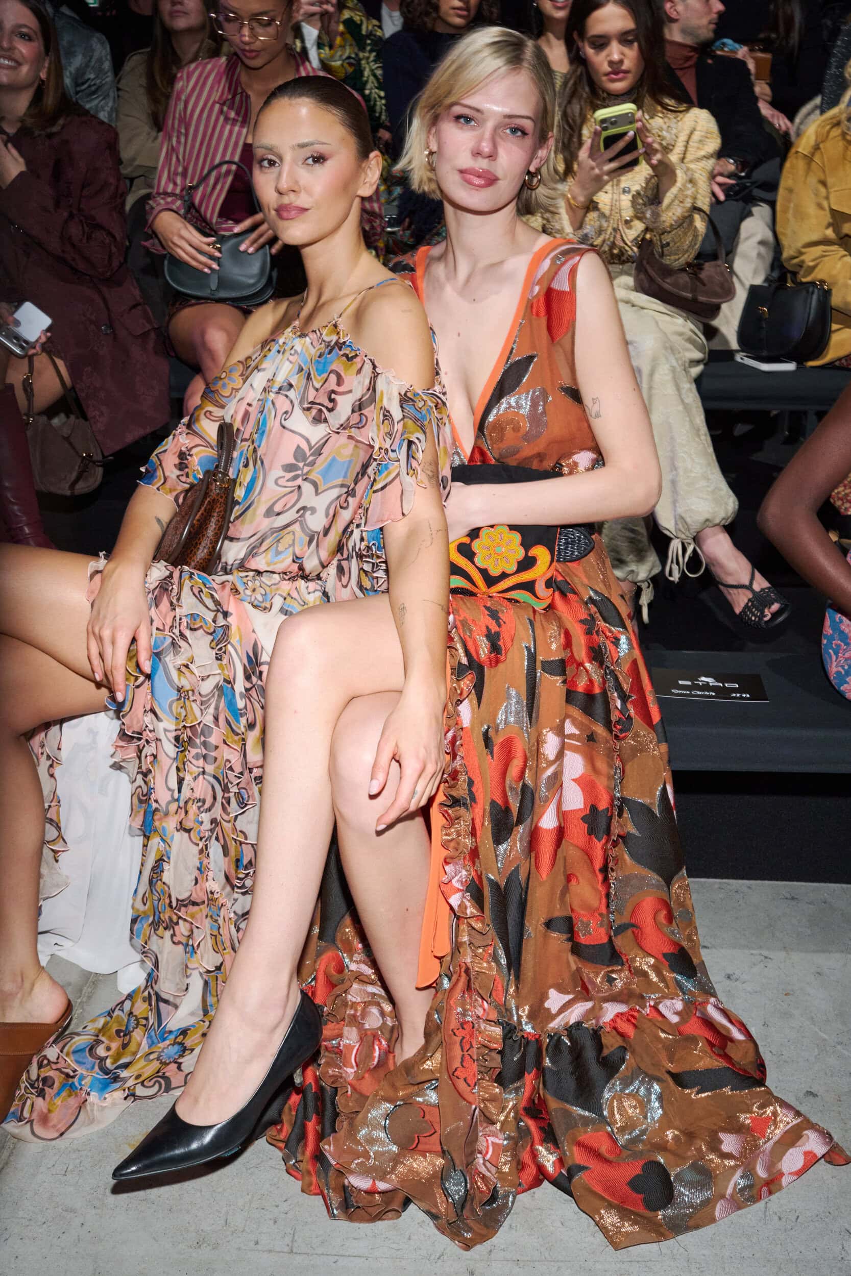 Etro Fall 2026 Fashion Show Front Row