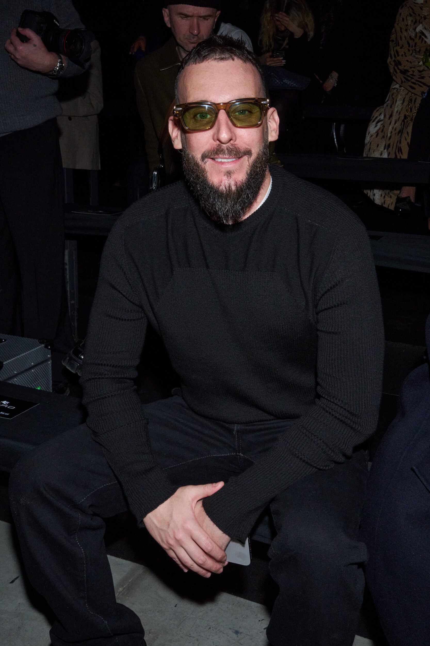 Etro Fall 2026 Fashion Show Front Row