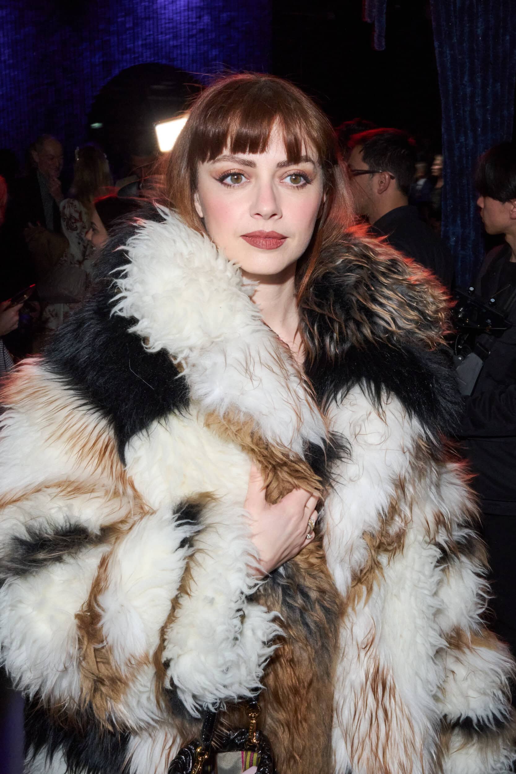 Etro Fall 2026 Fashion Show Front Row