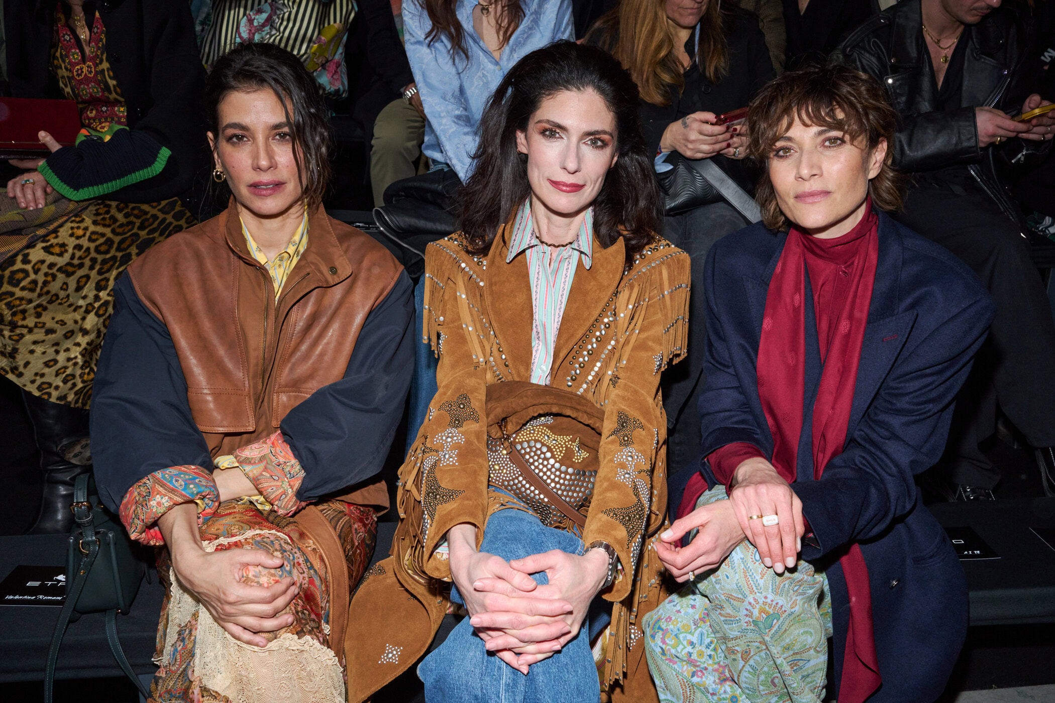 Etro Fall 2026 Fashion Show Front Row