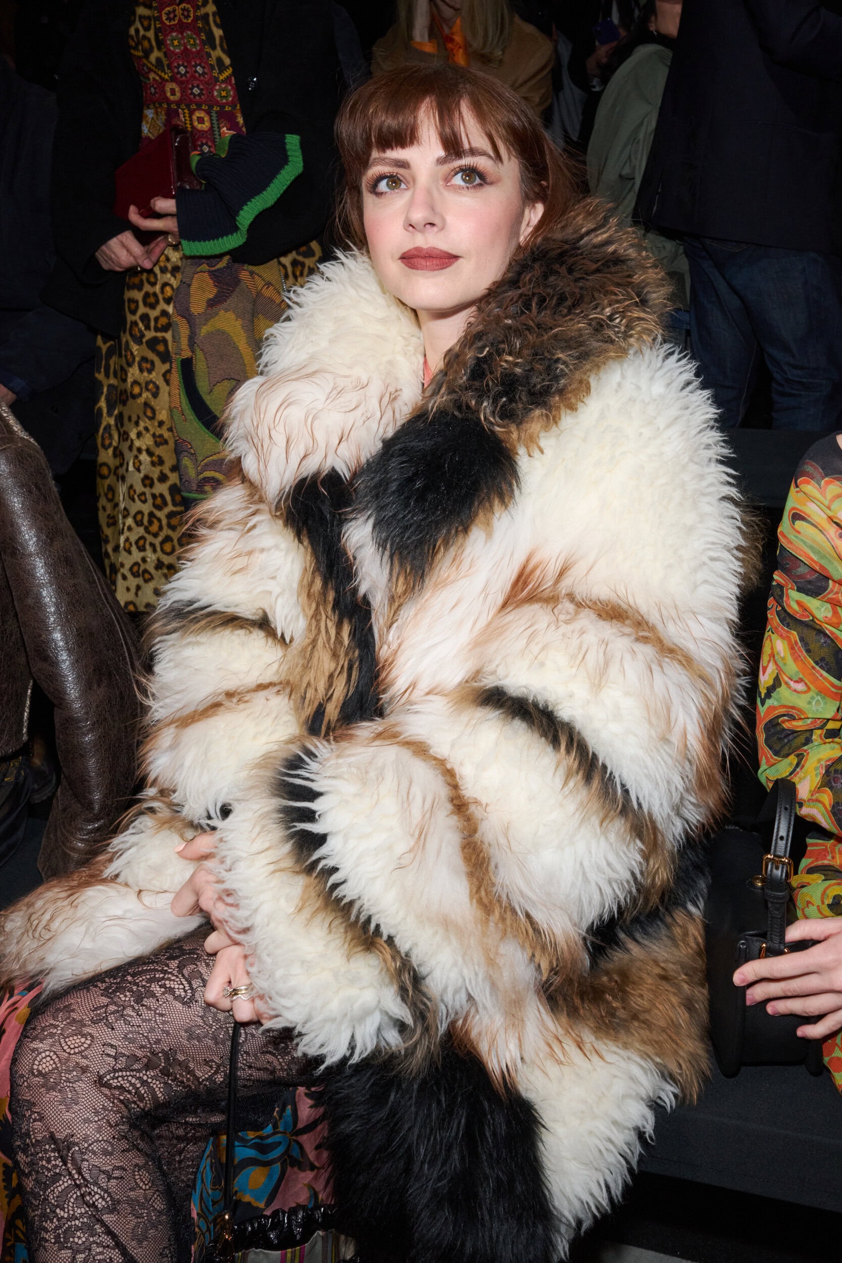 Etro Fall 2026 Fashion Show Front Row