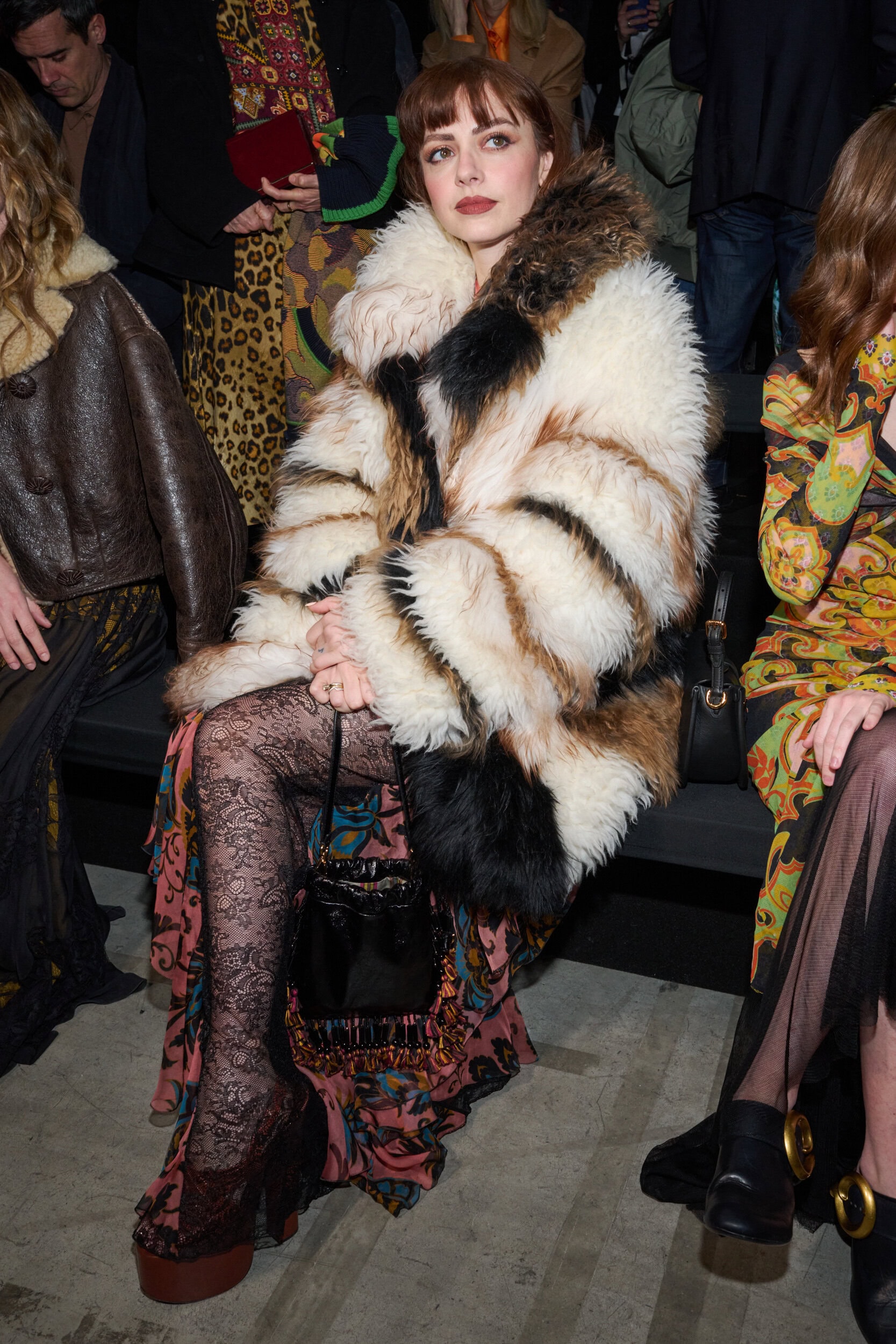 Etro Fall 2026 Fashion Show Front Row