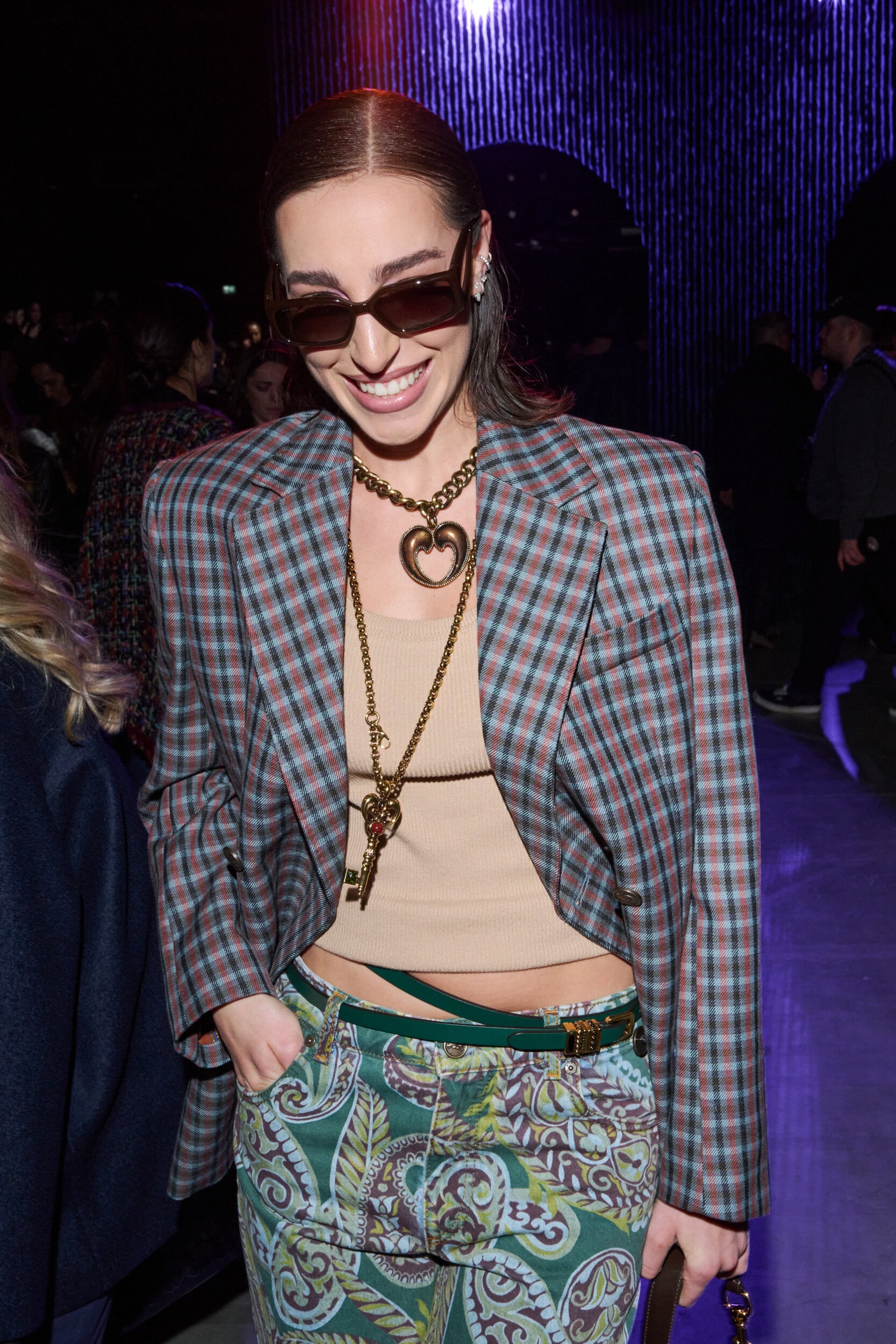 Etro Fall 2026 Fashion Show Front Row