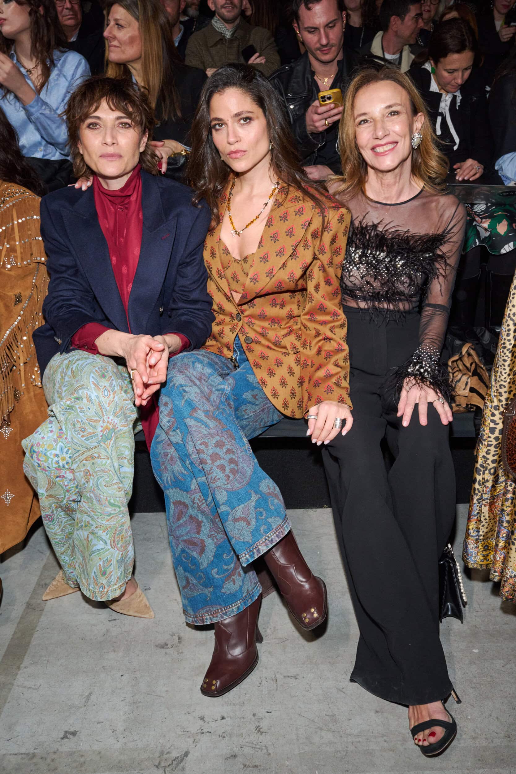 Etro Fall 2026 Fashion Show Front Row