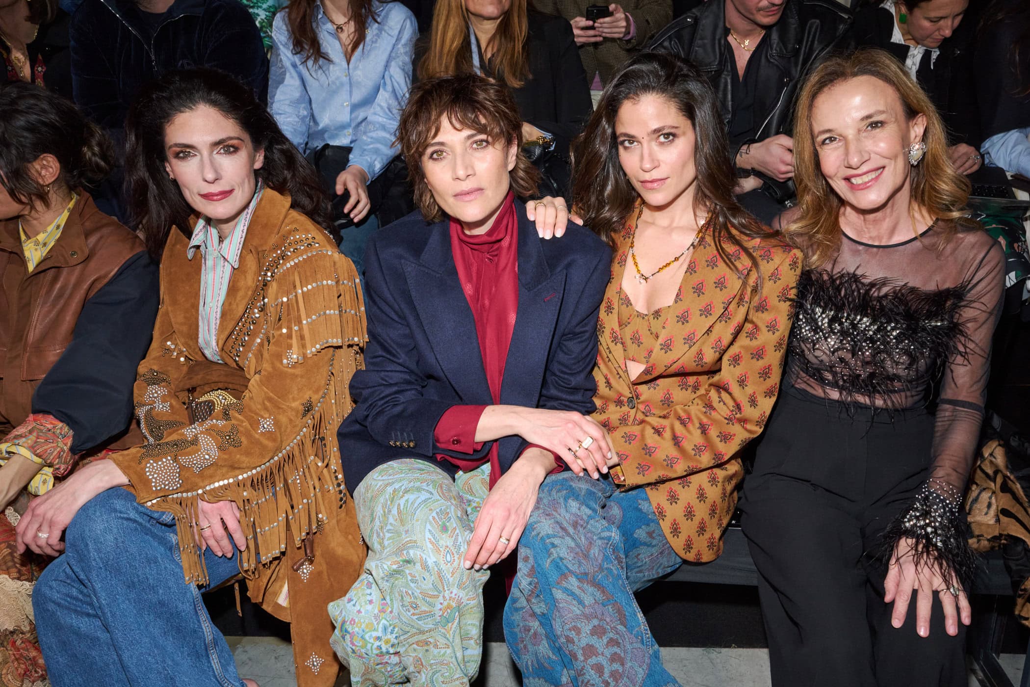 Etro Fall 2026 Fashion Show Front Row
