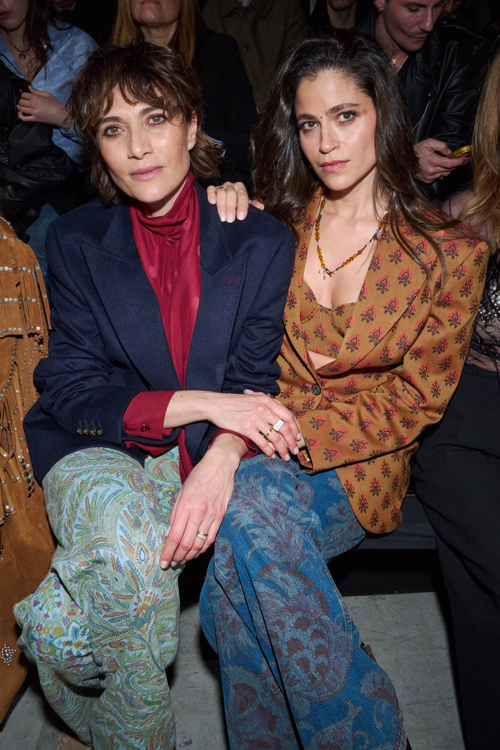 Etro Fall 2026 Fashion Show Front Row