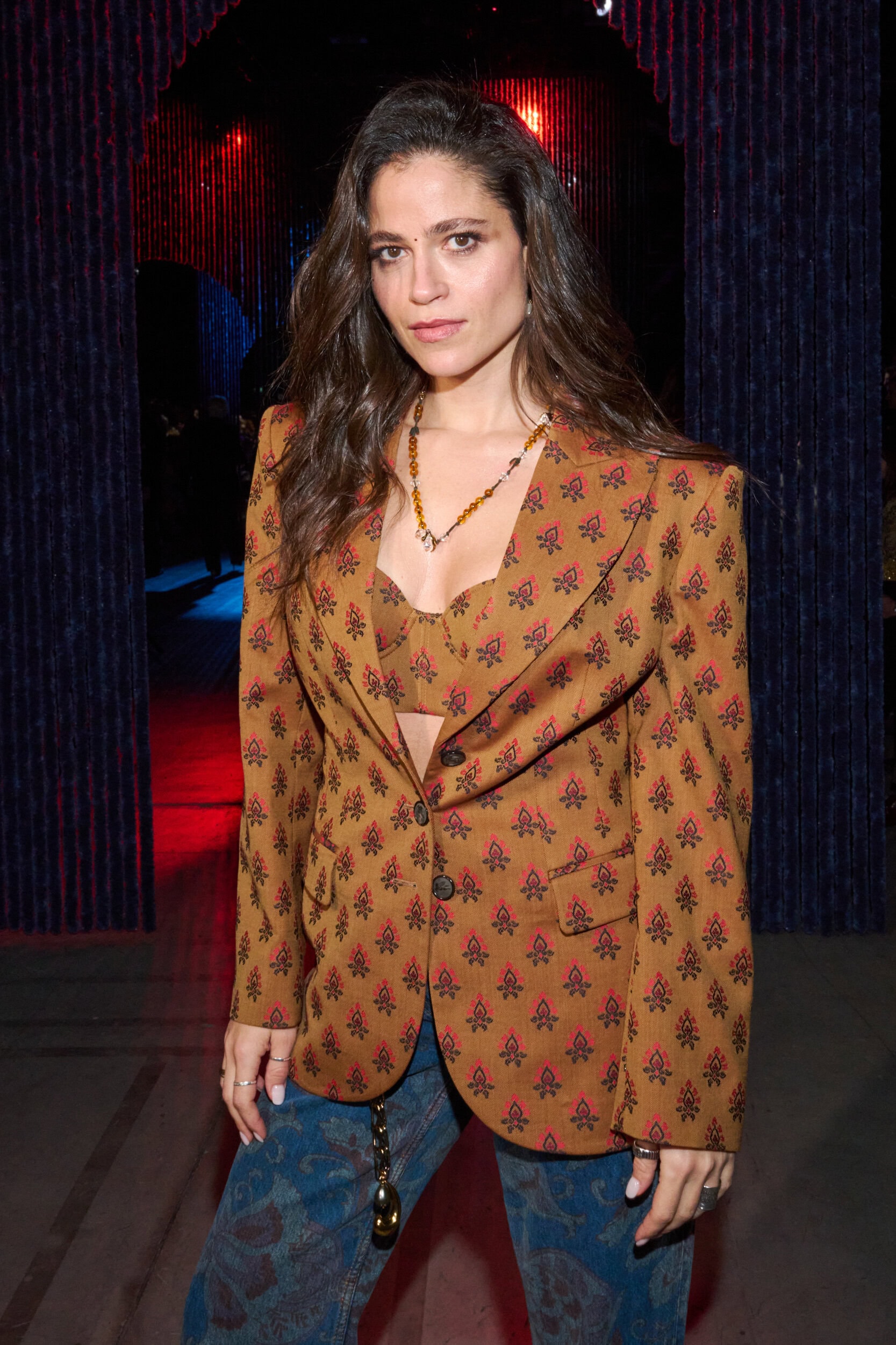 Etro Fall 2026 Fashion Show Front Row