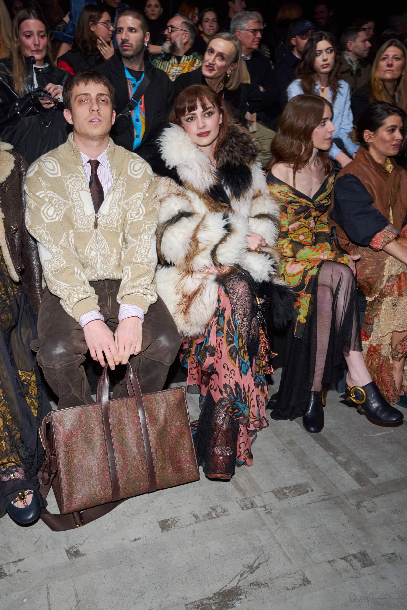 Etro Fall 2026 Fashion Show Front Row