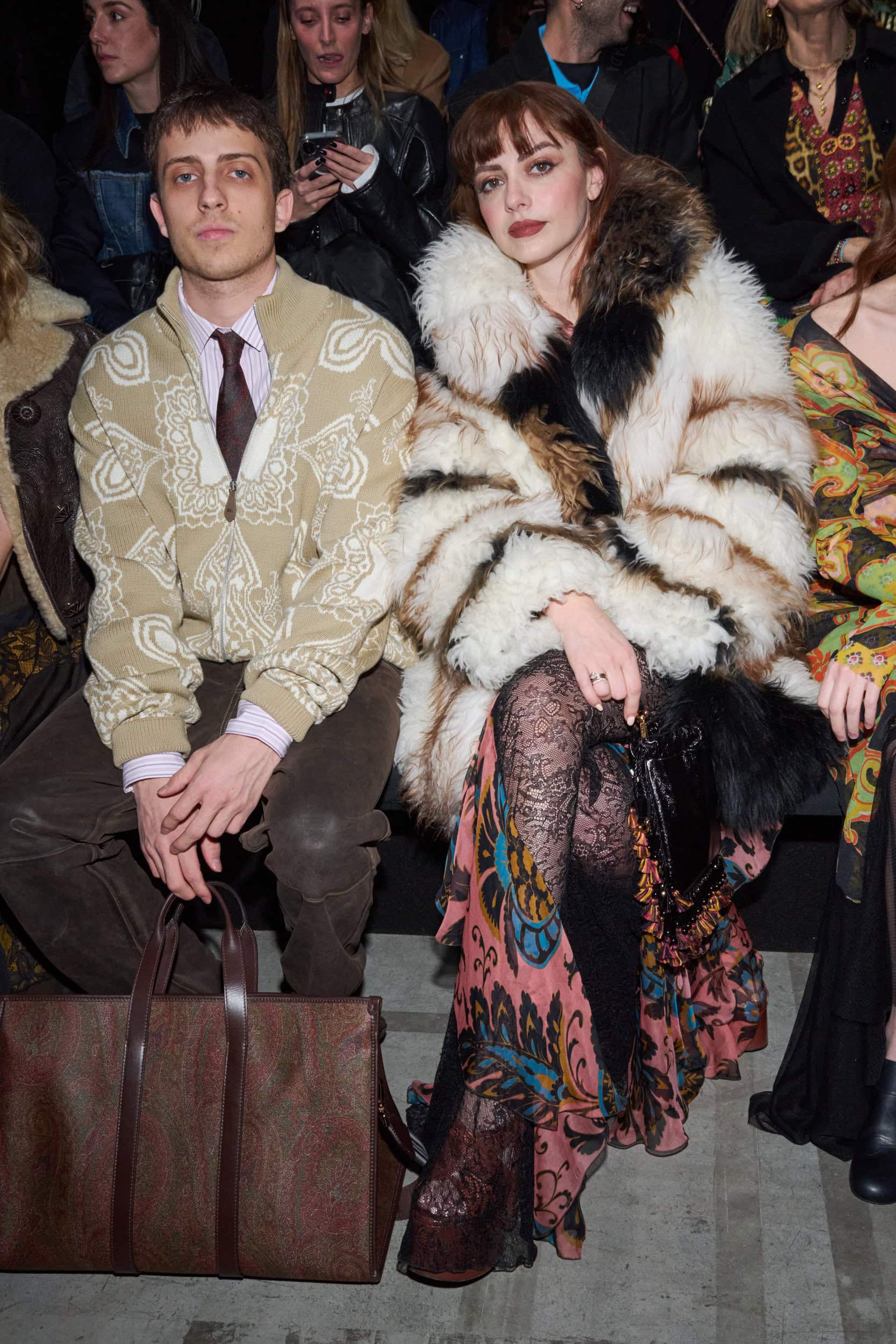 Etro Fall 2026 Fashion Show Front Row