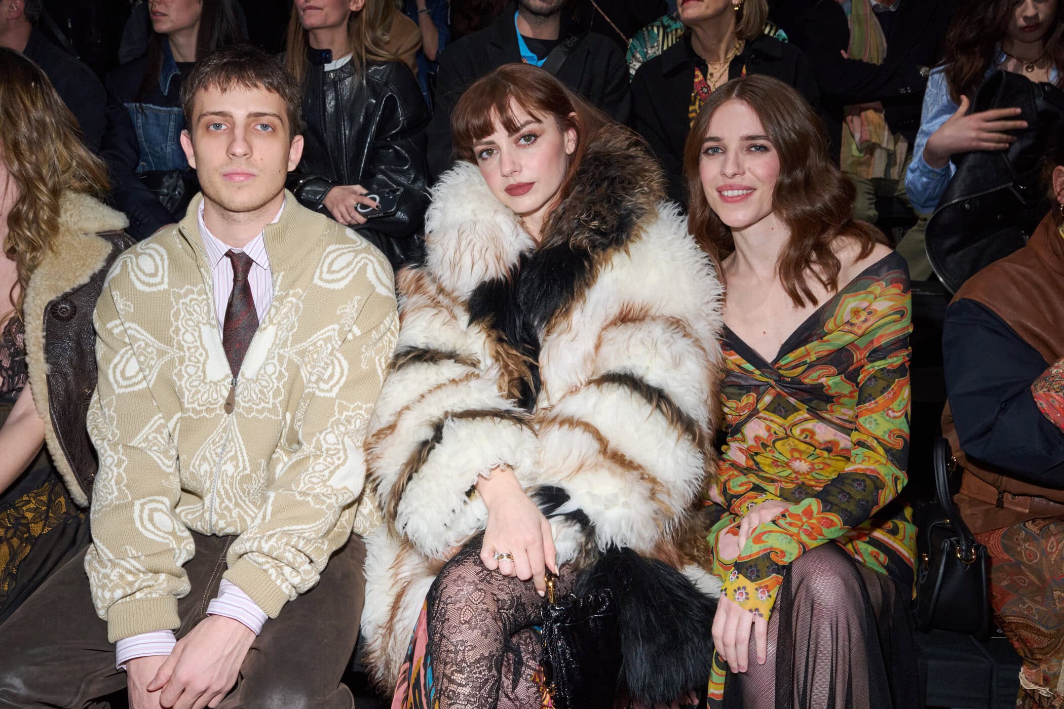 Etro Fall 2026 Fashion Show Front Row