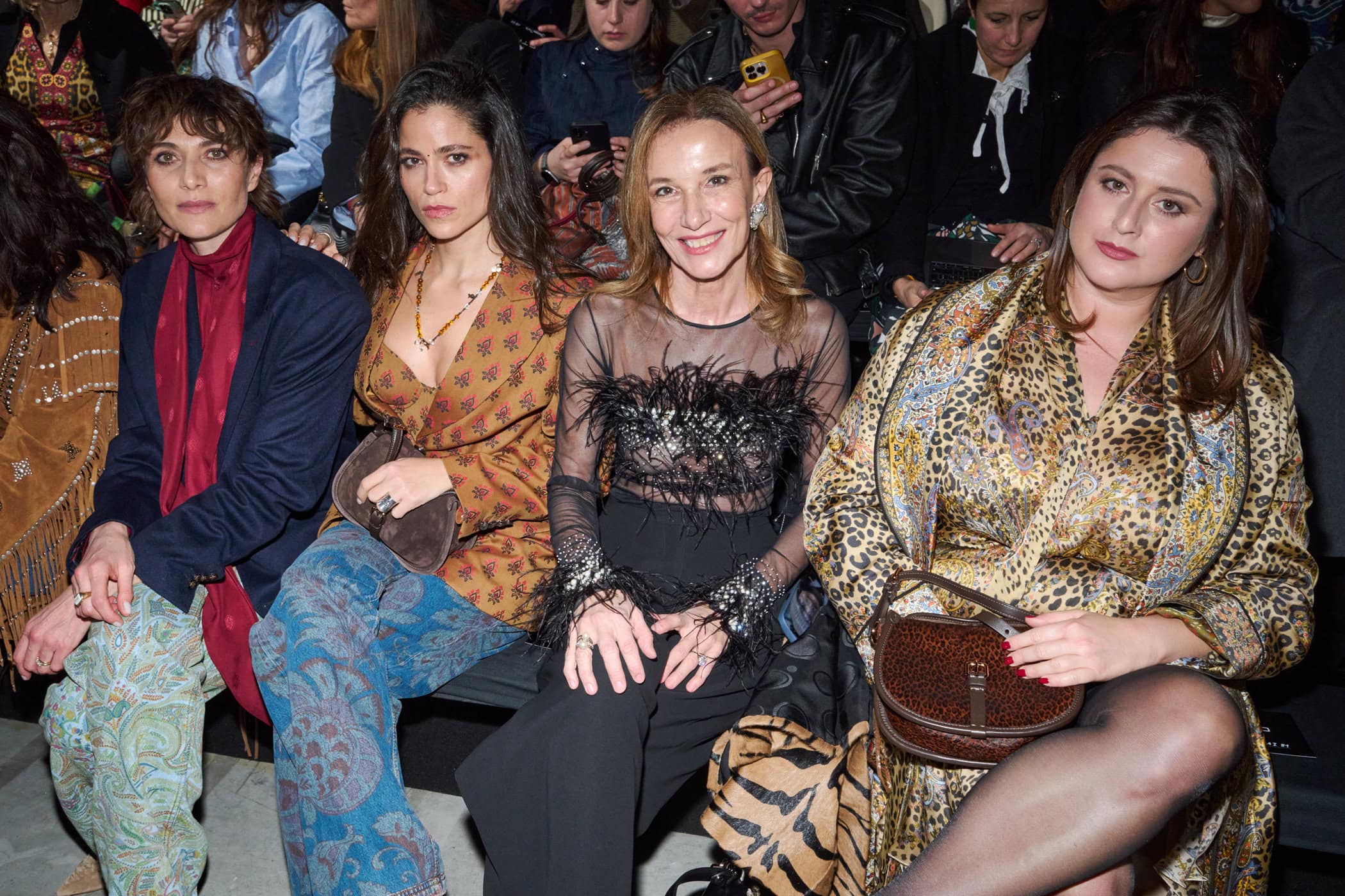 Etro Fall 2026 Fashion Show Front Row