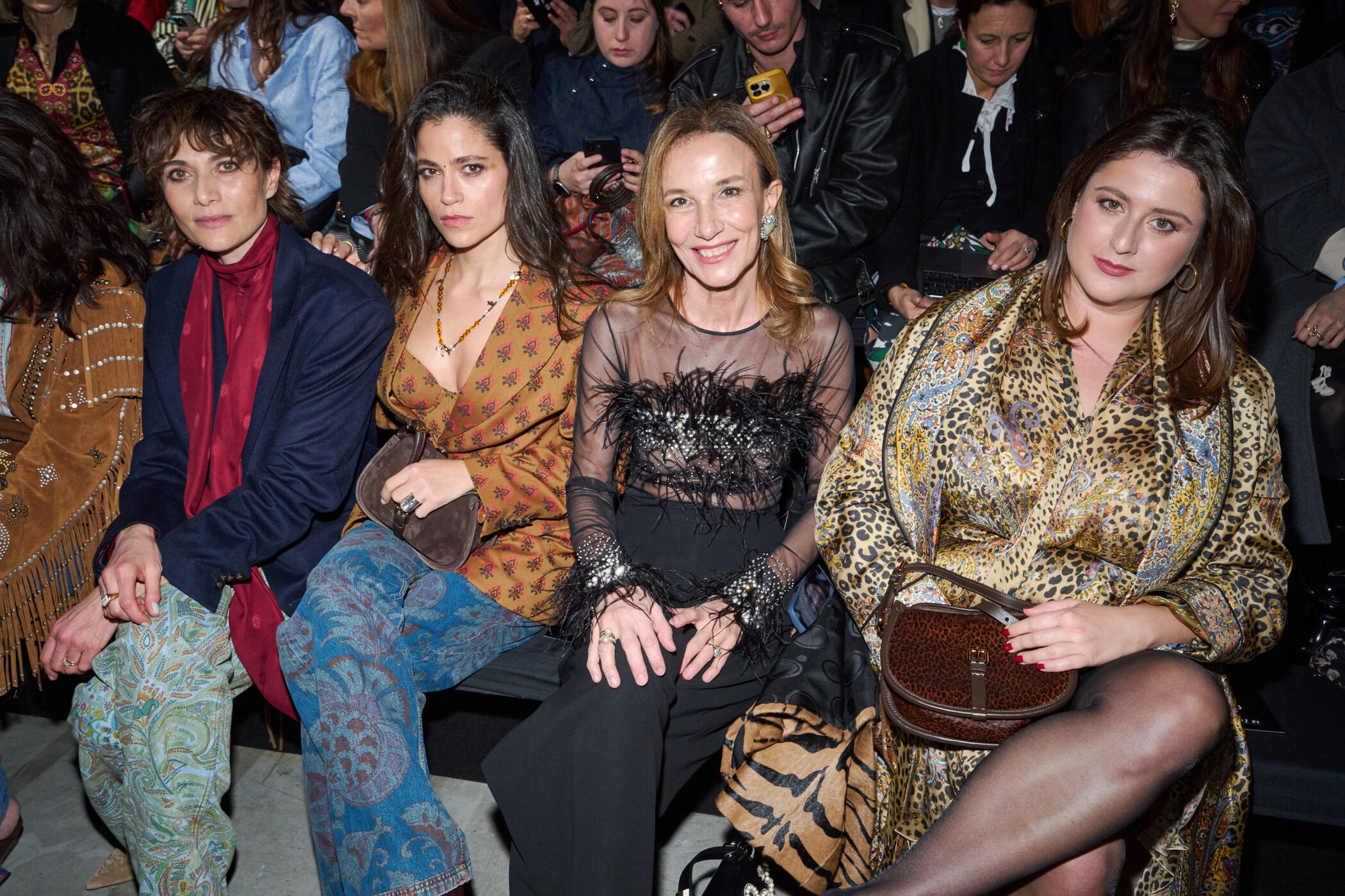 Etro Fall 2026 Fashion Show Front Row