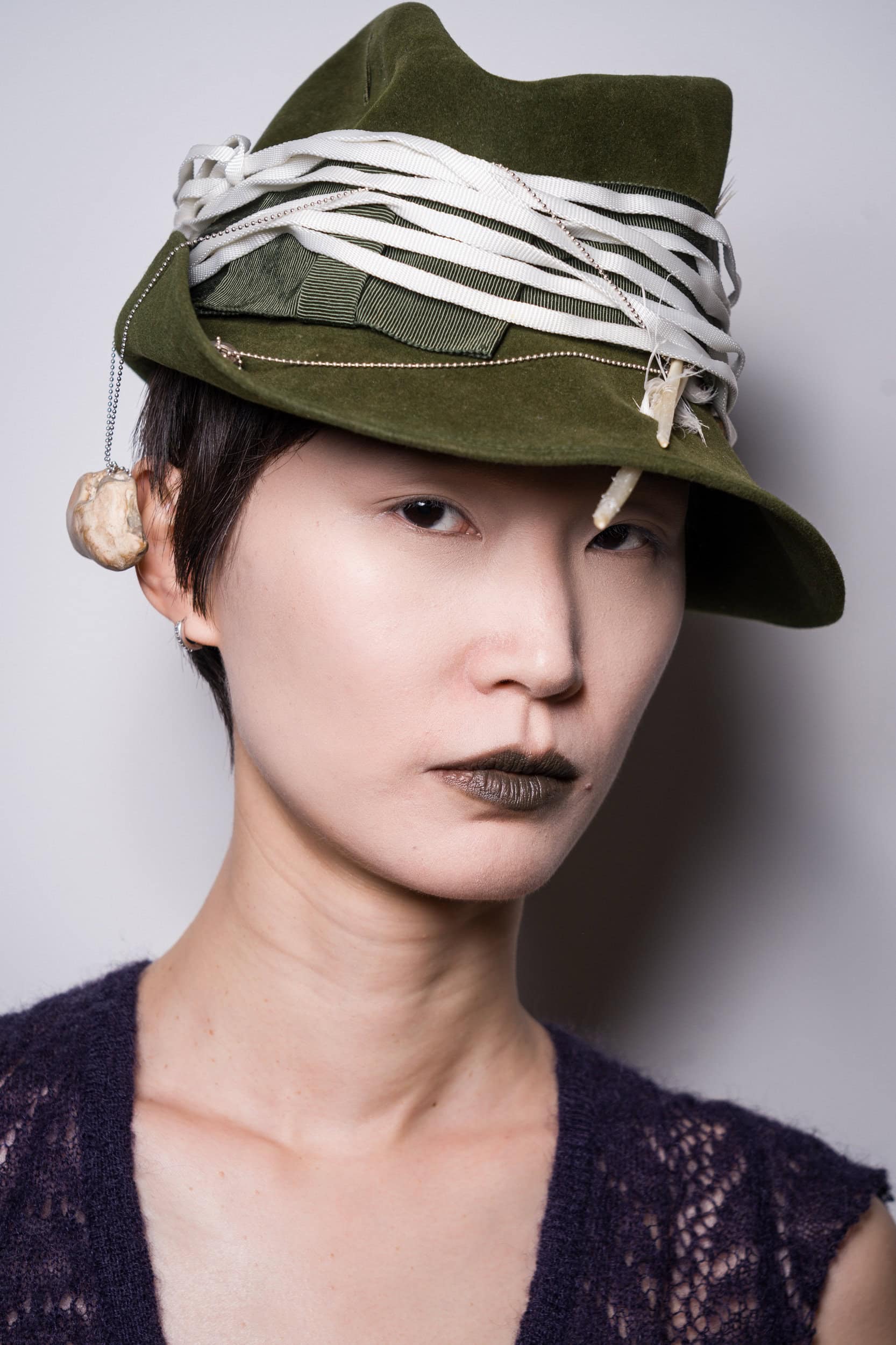 Fashion East Fall 2026 Fashion Show Backstage