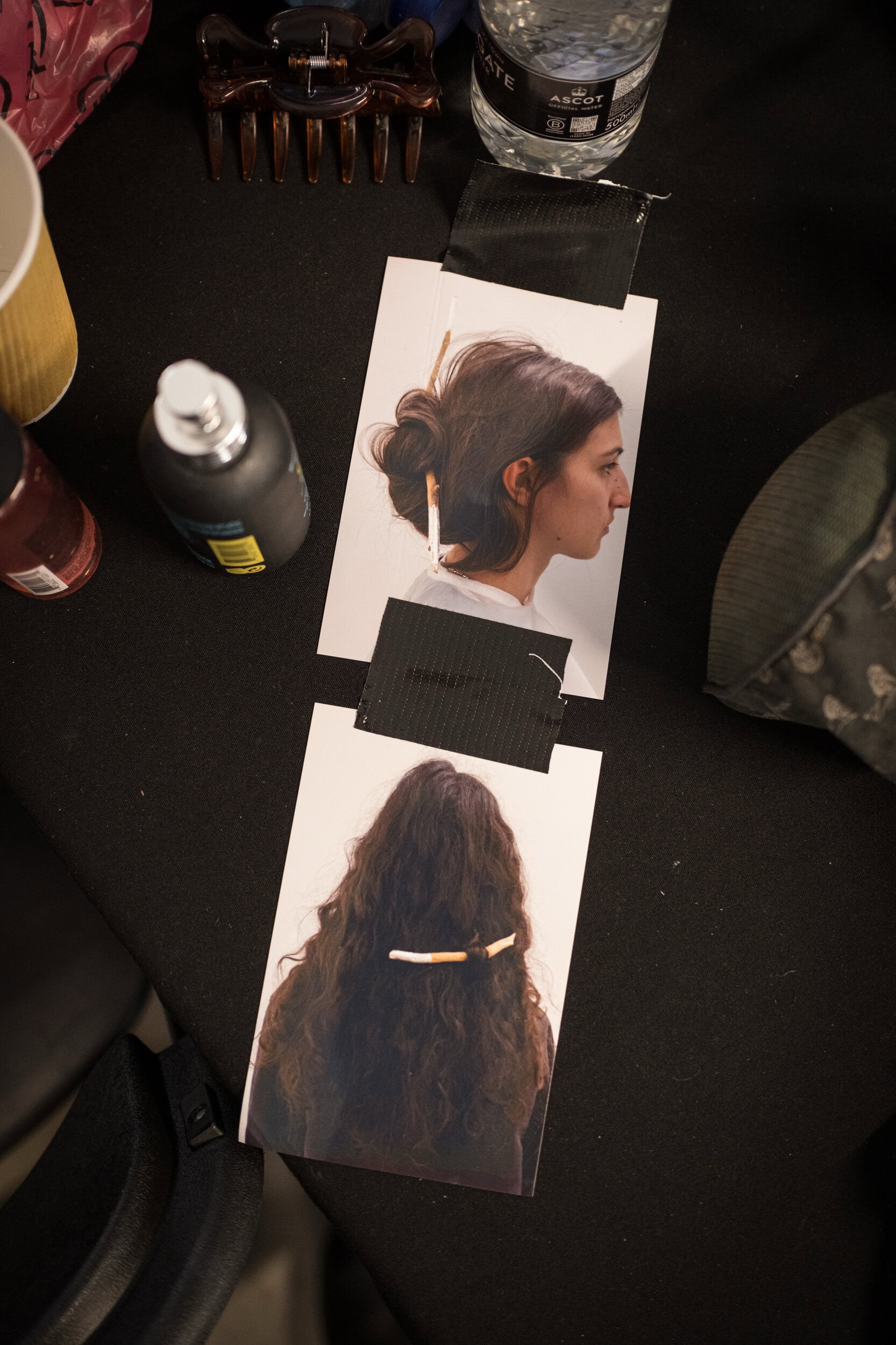 Fashion East Fall 2026 Fashion Show Backstage