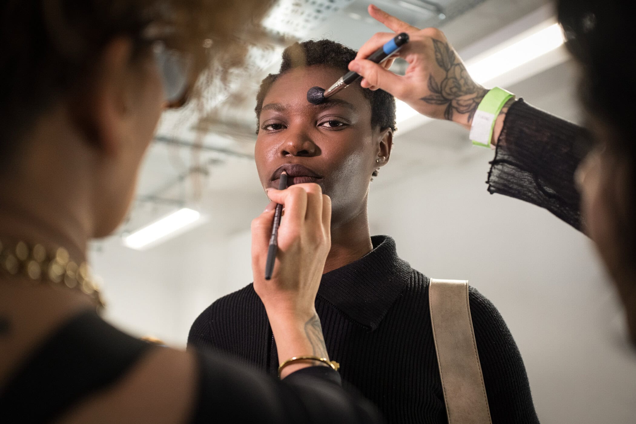 Fashion East Fall 2026 Fashion Show Backstage