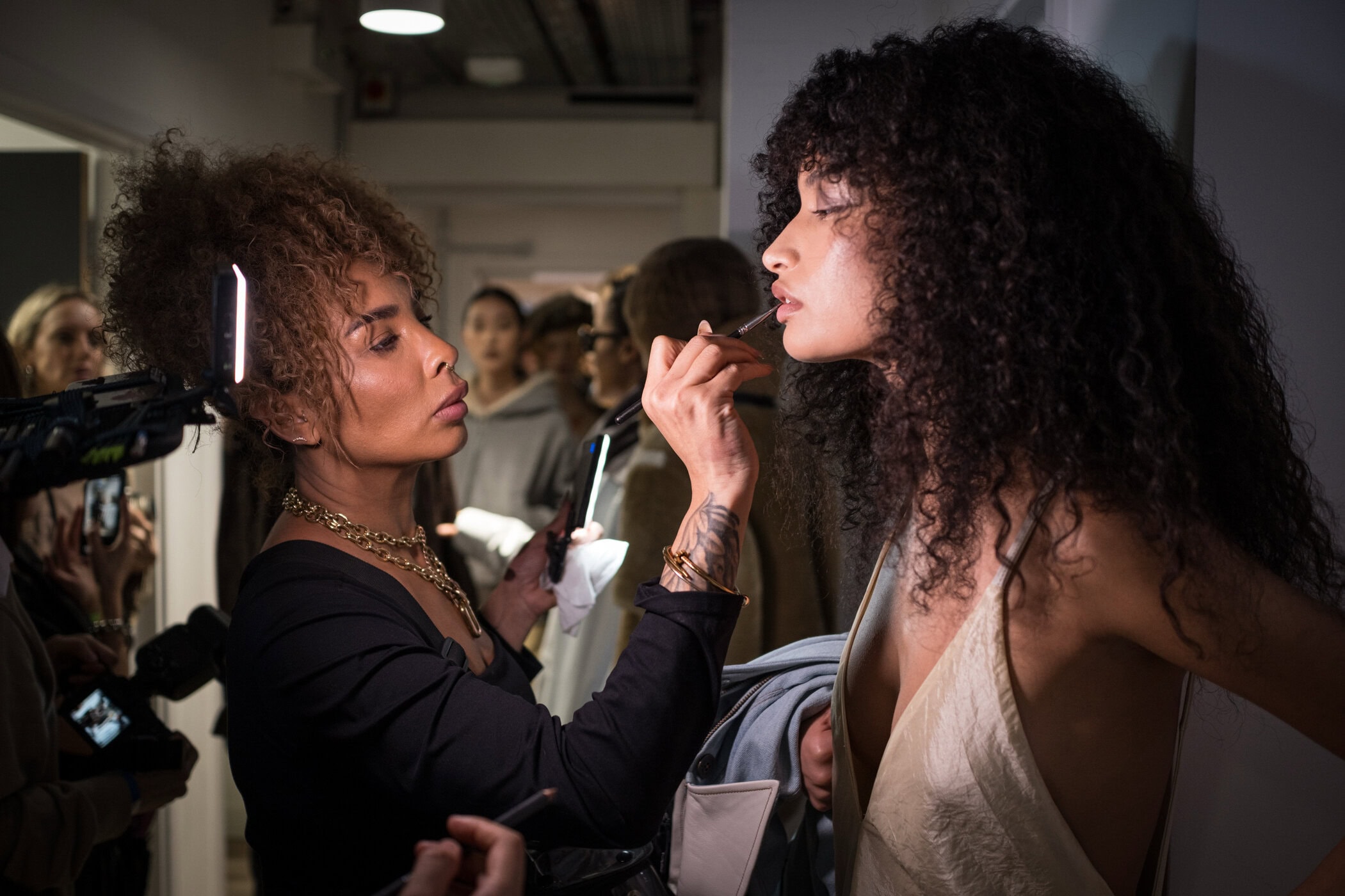 Fashion East Fall 2026 Fashion Show Backstage