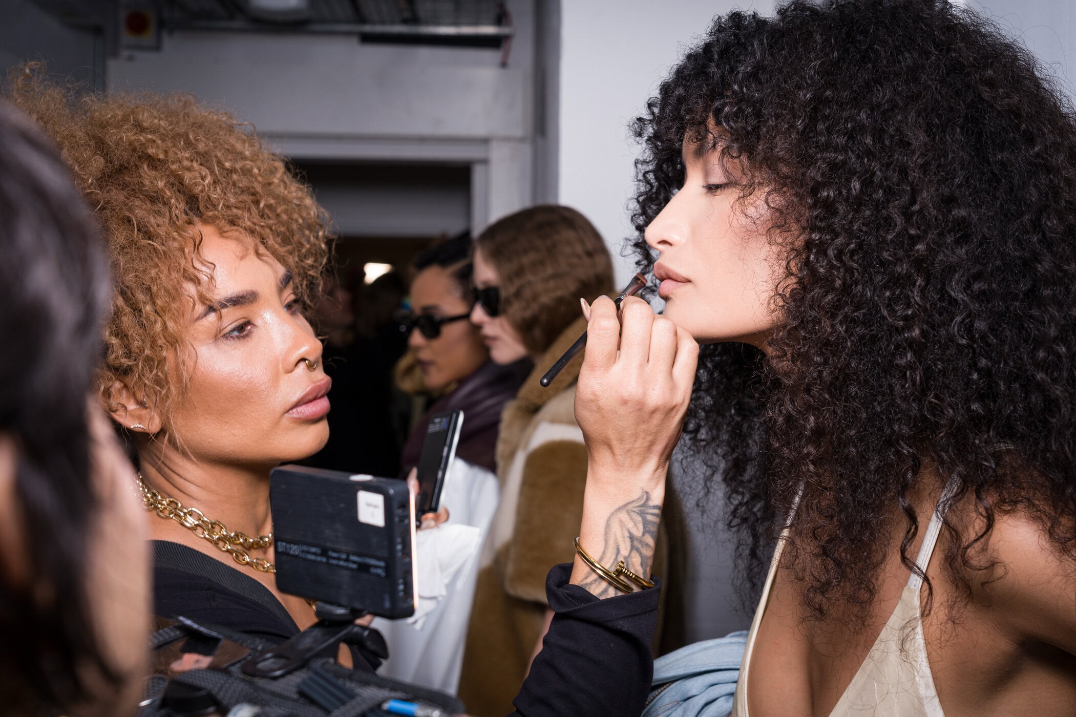 Fashion East Fall 2026 Fashion Show Backstage