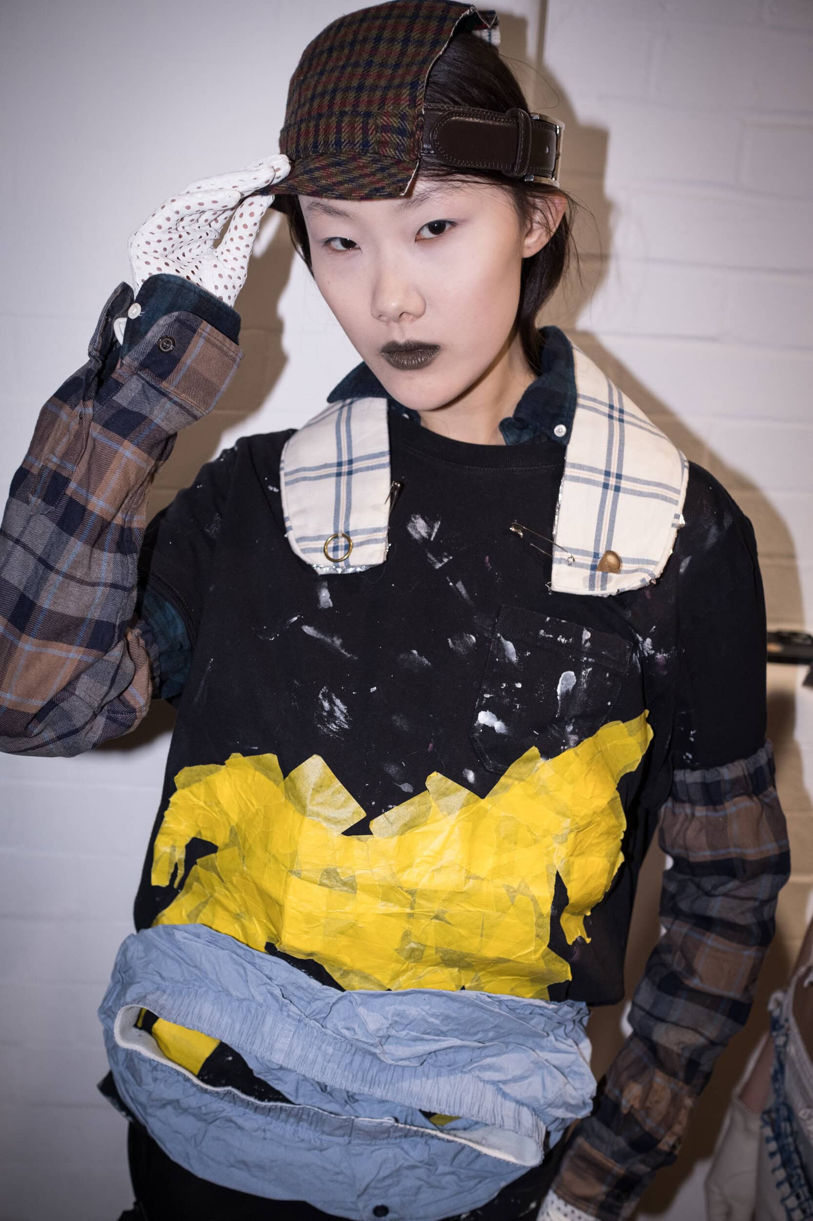 Fashion East Fall 2026 Fashion Show Backstage