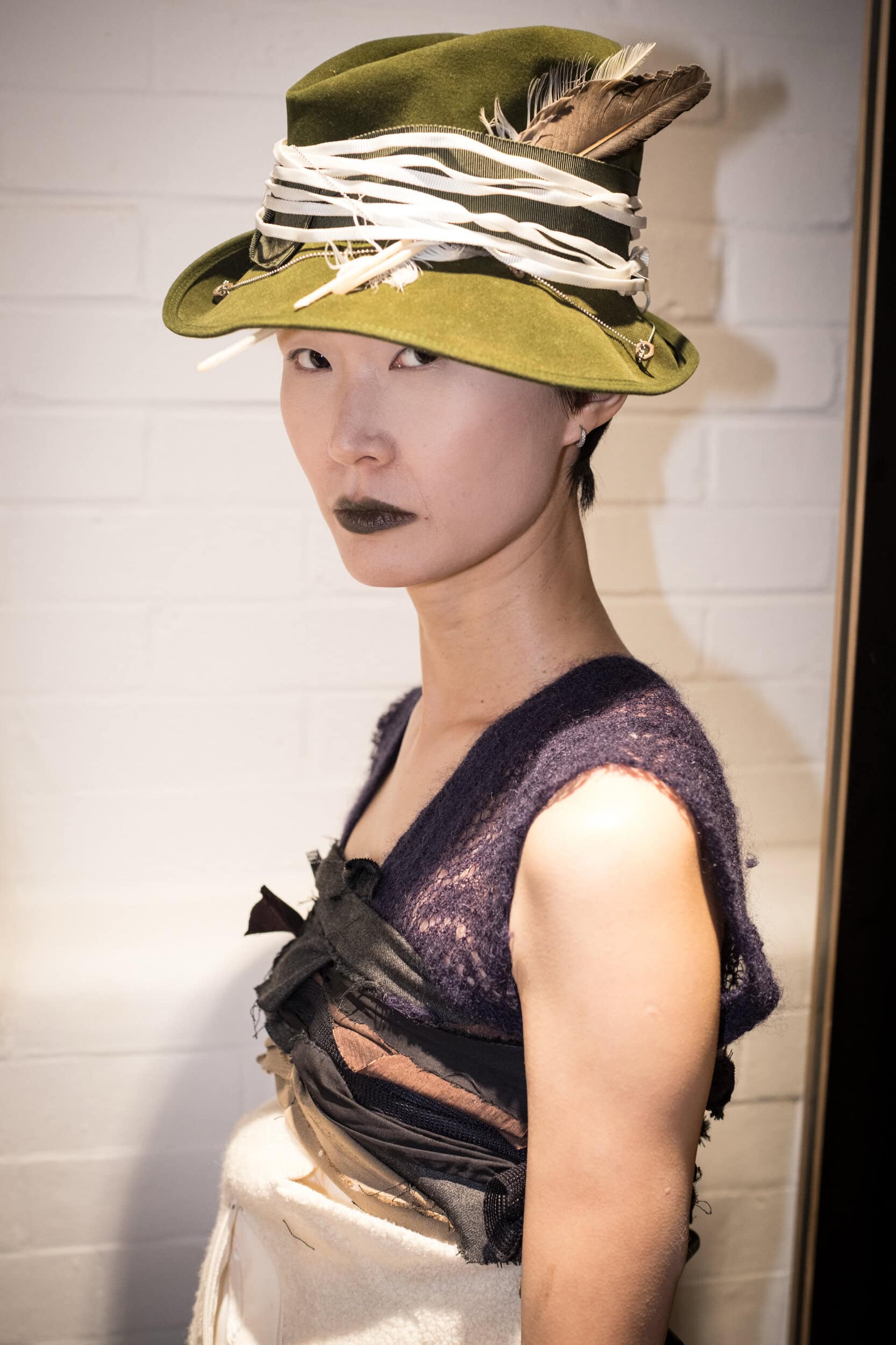 Fashion East Fall 2026 Fashion Show Backstage