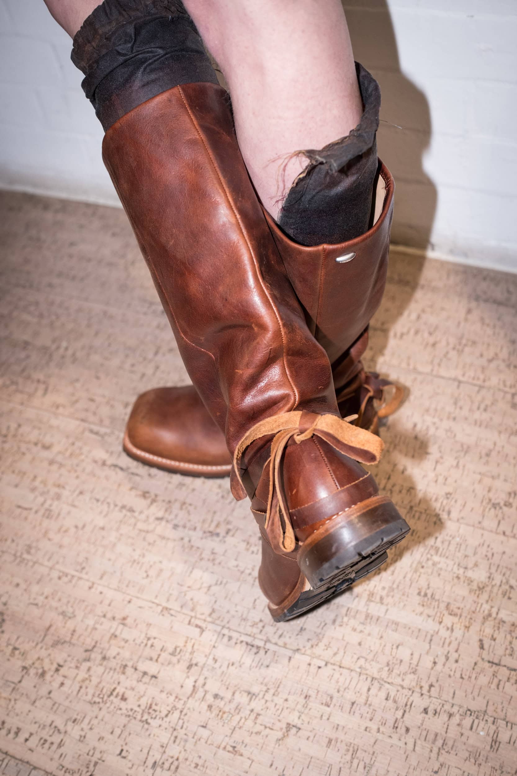 Fashion East Fall 2026 Fashion Show Backstage