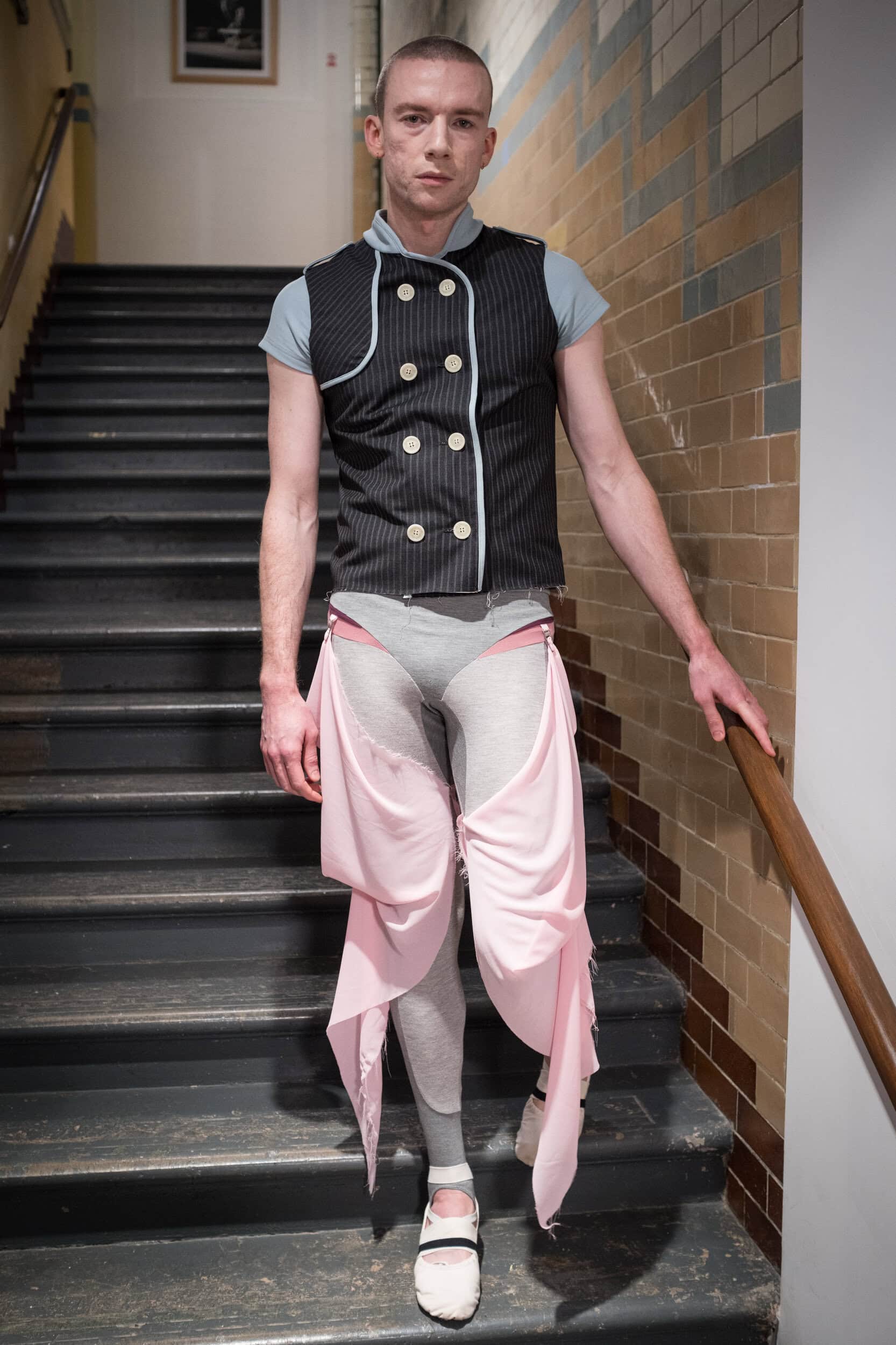 Fashion East Fall 2026 Fashion Show Backstage