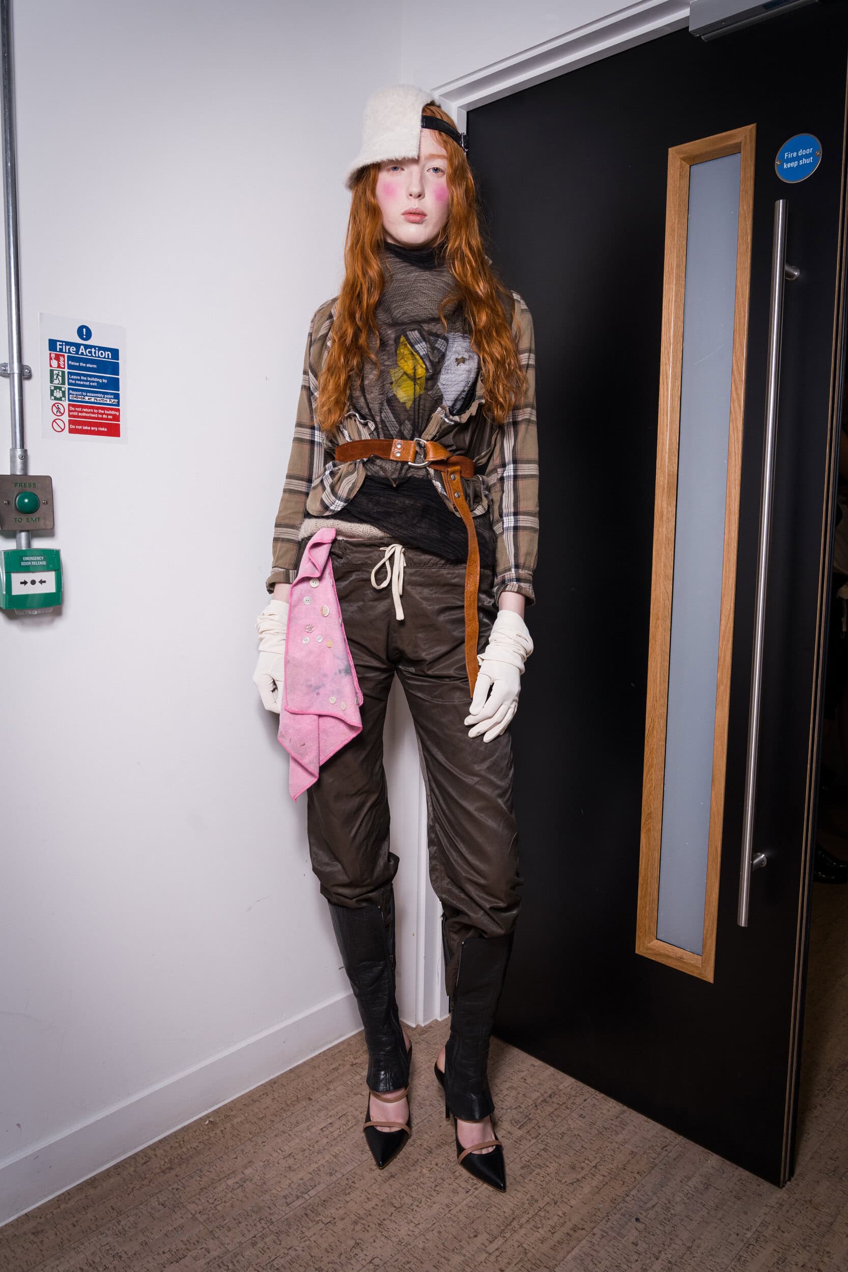 Fashion East Fall 2026 Fashion Show Backstage