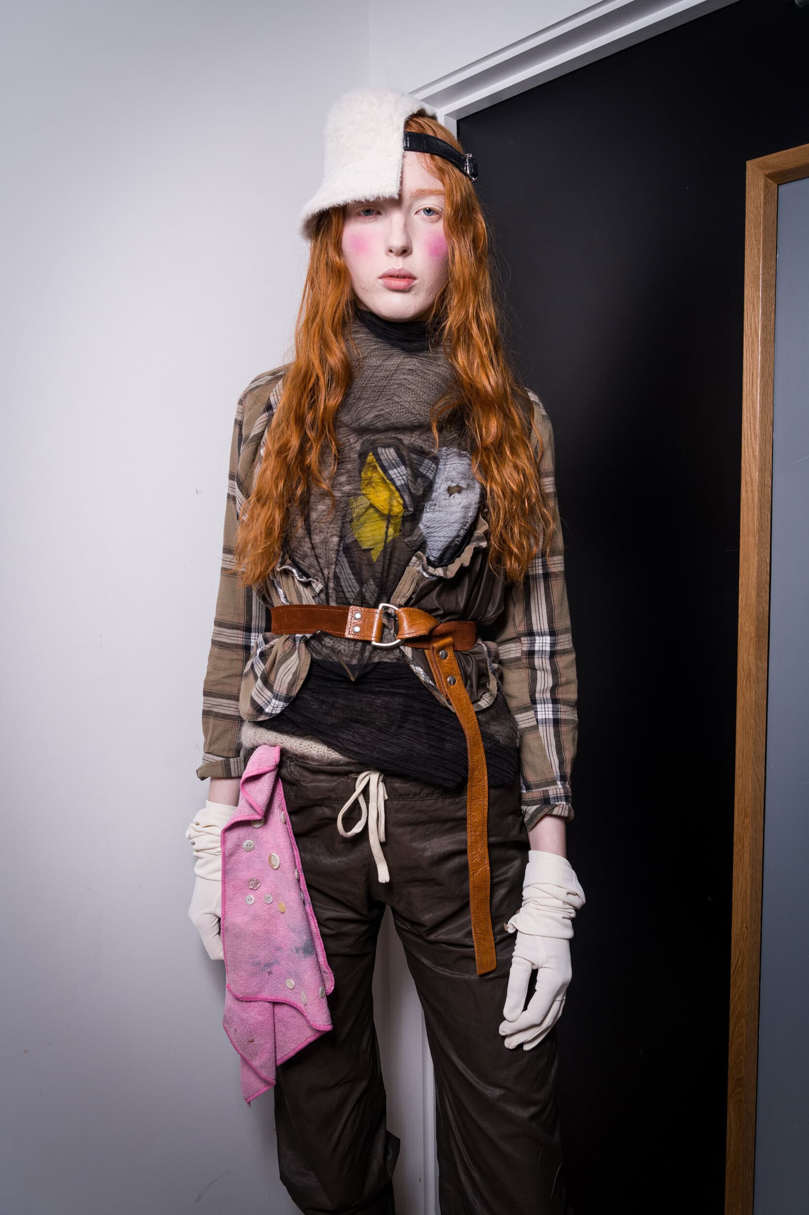 Fashion East Fall 2026 Fashion Show Backstage