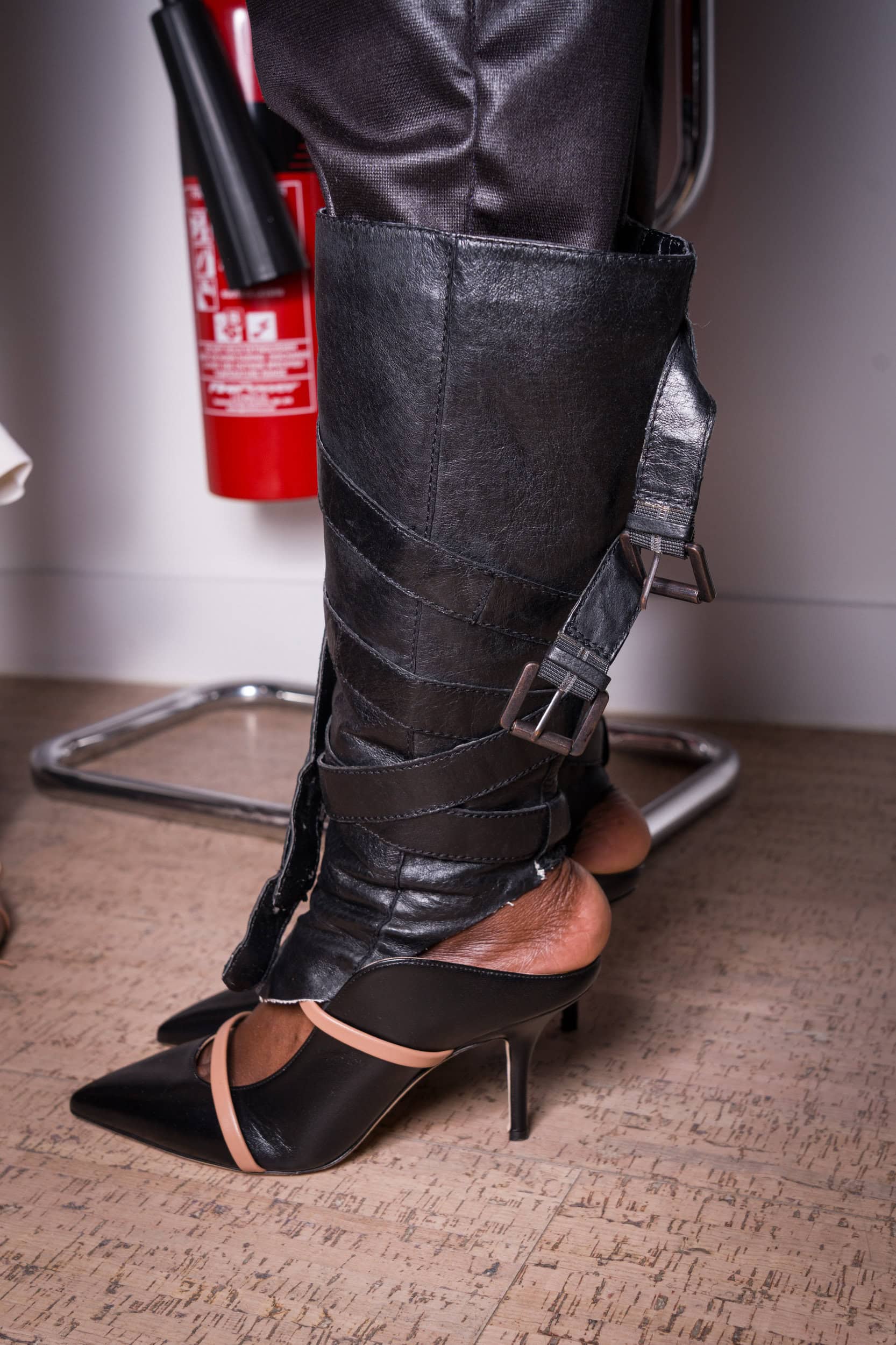 Fashion East Fall 2026 Fashion Show Backstage